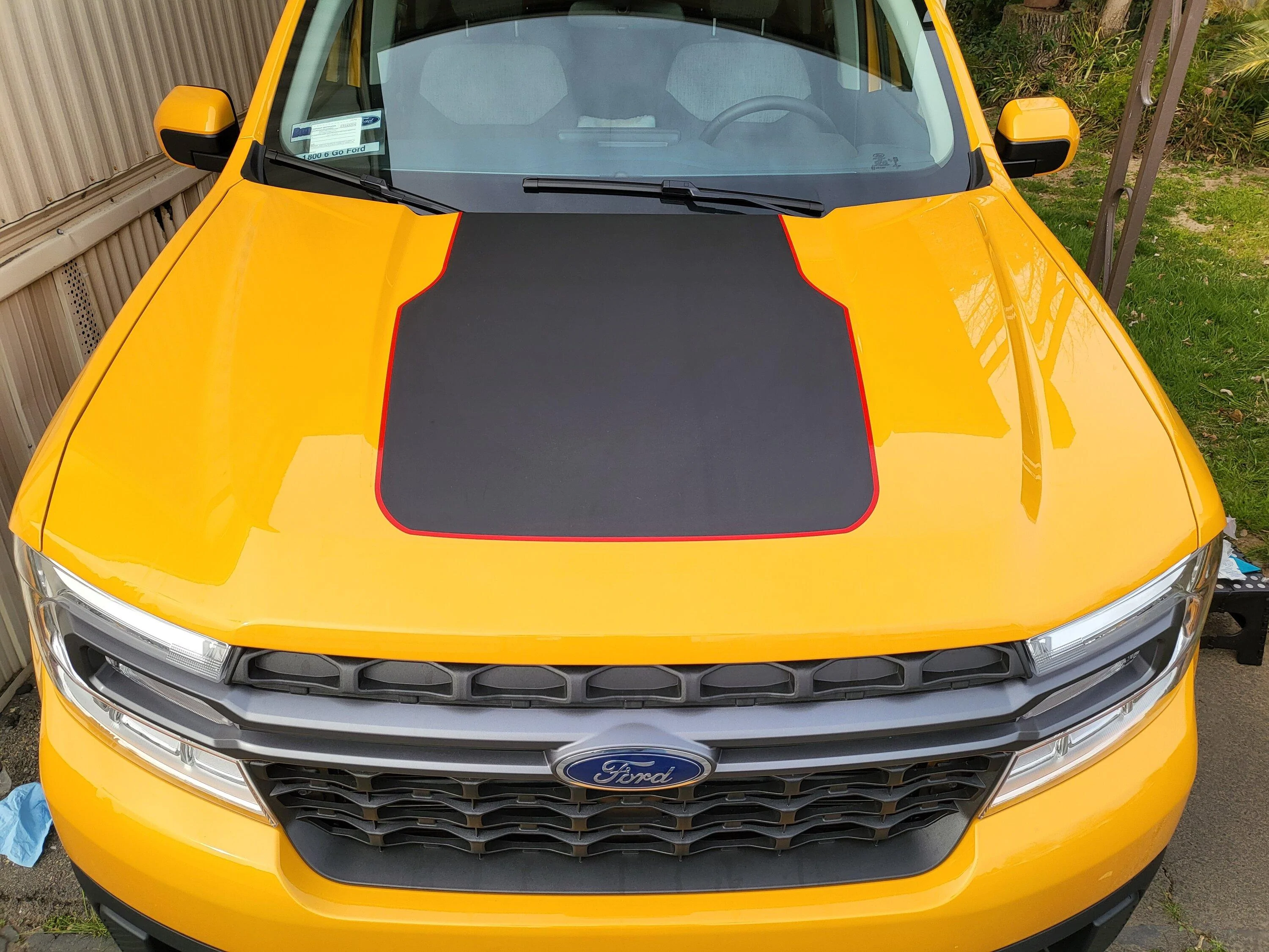 Ford Maverick CYBER ORANGE Maverick Photos Thread 20230218_152049