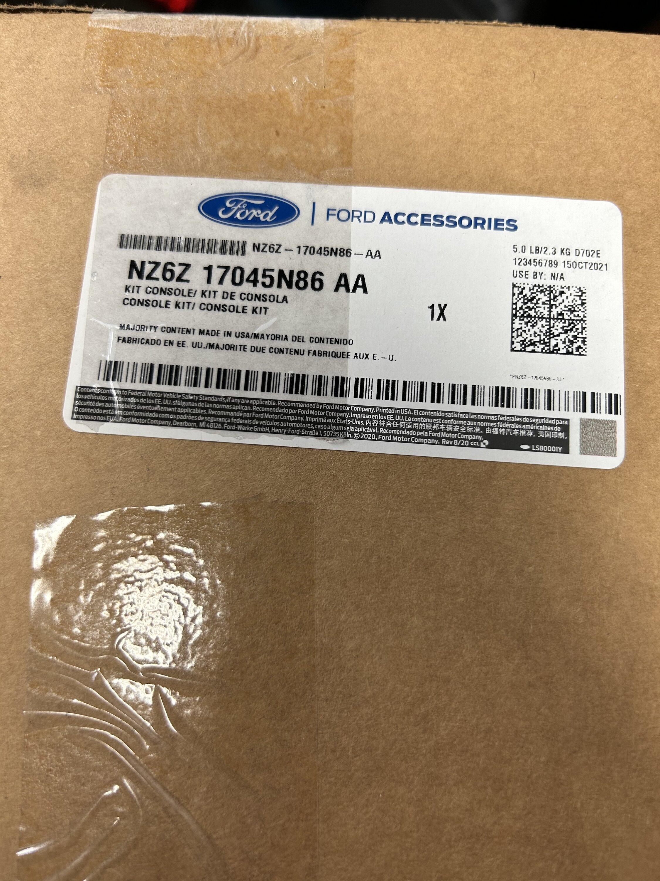 Ford Maverick NZ6Z17045N86AA C1569748-6F6D-4082-9F7E-B622A5AA8581