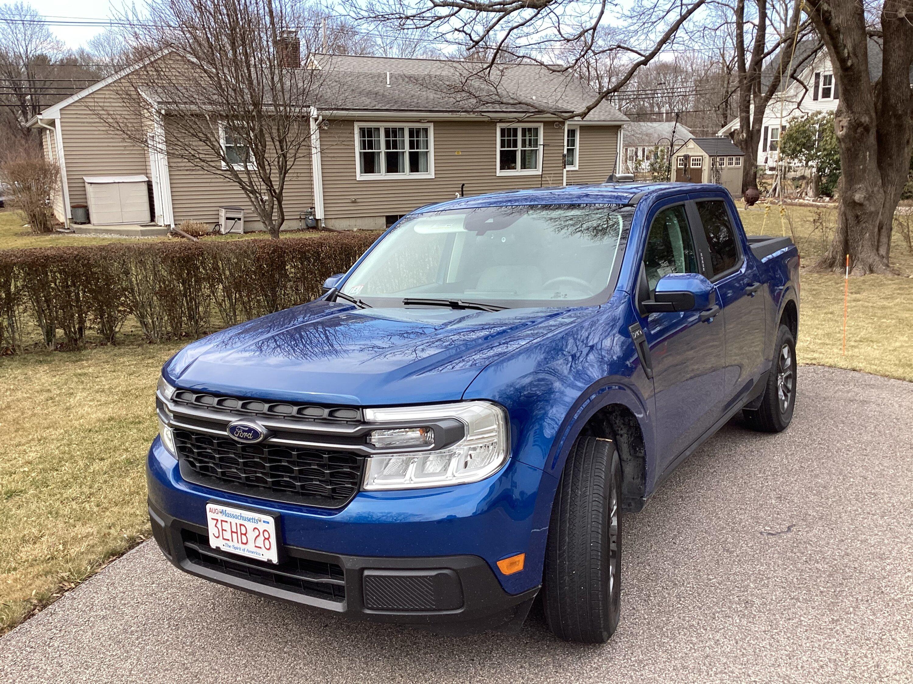 Ford Maverick First week driving experience 234E2EE9-0594-44ED-8BD6-A645A5944A20