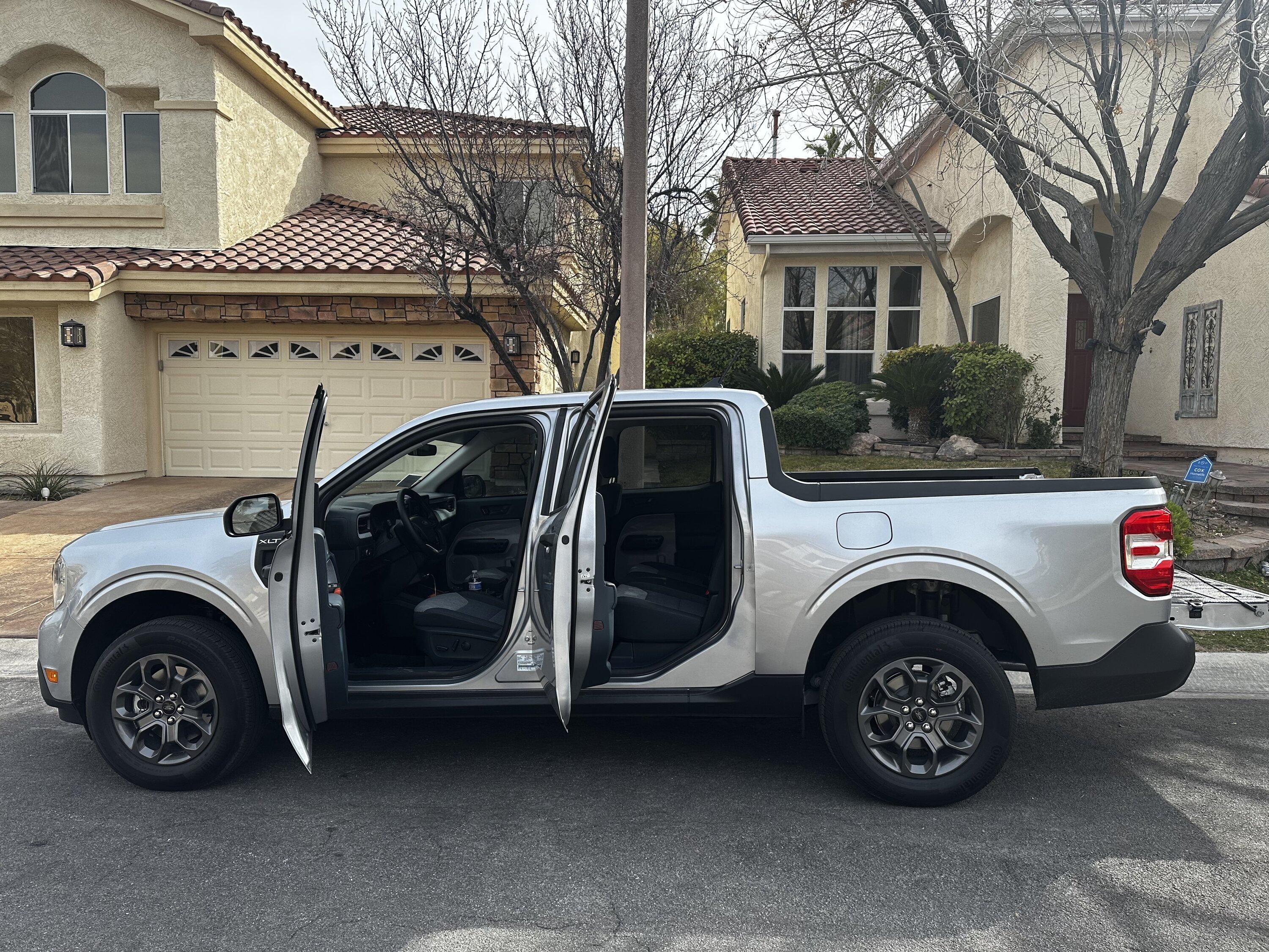 Ford Maverick Iconic Silver XLT Luxury package “Maggie” 709E4CFC-94C8-400E-ACD1-7CB465C9AA2F