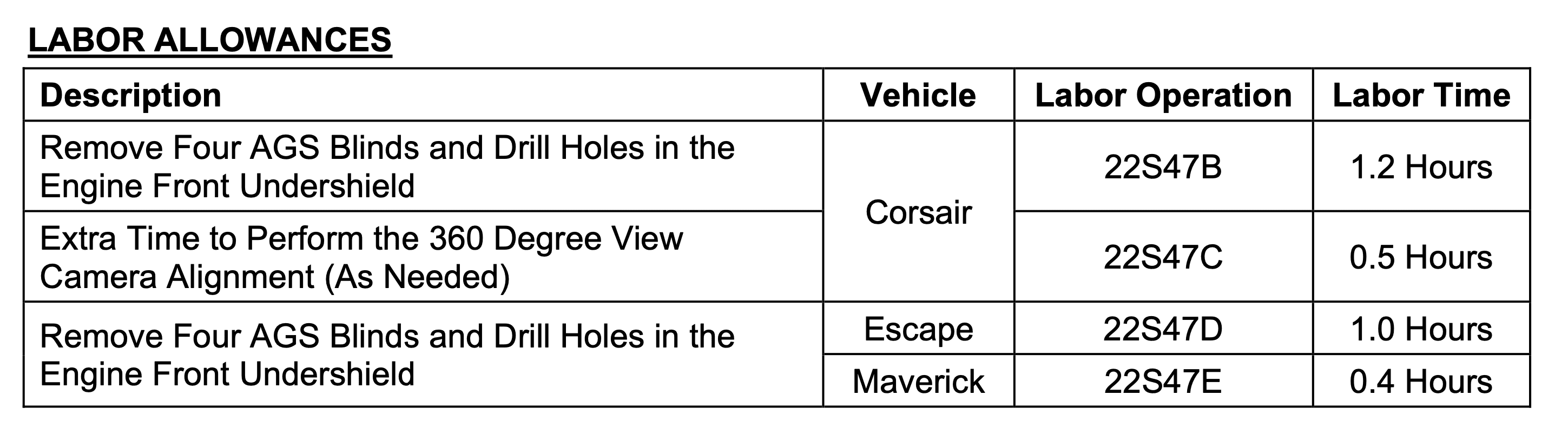 Ford Maverick Very Very Poor job on Recall 1676928757256
