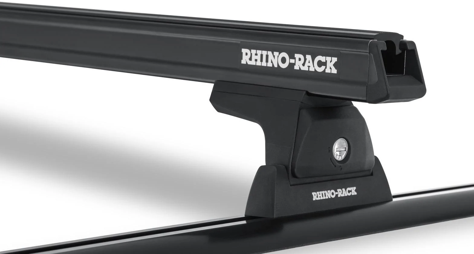 Ford Maverick Elevate TS compatible bed rack - Rhino Rack quick mount 59" HD bars Crossbar setup (12)