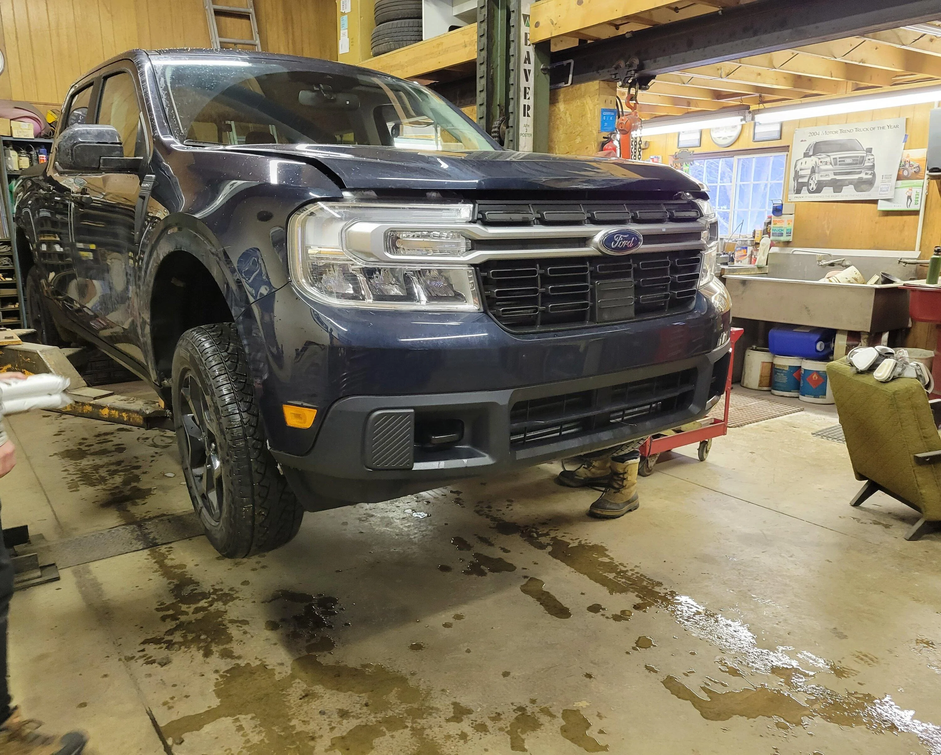 Ford Maverick shazel's Lariat 20221227_100254