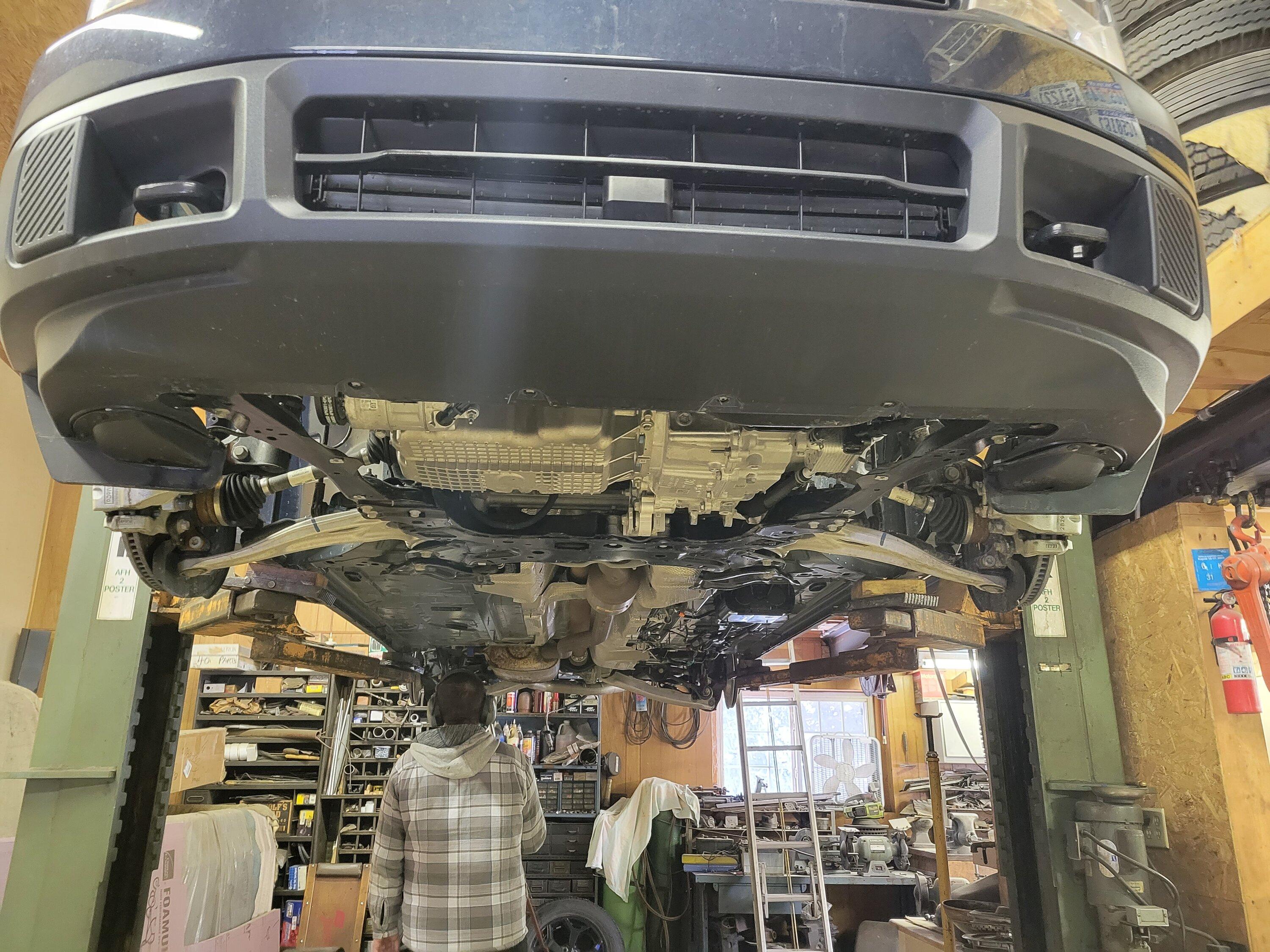 Ford Maverick shazel's Lariat 20221227_123004