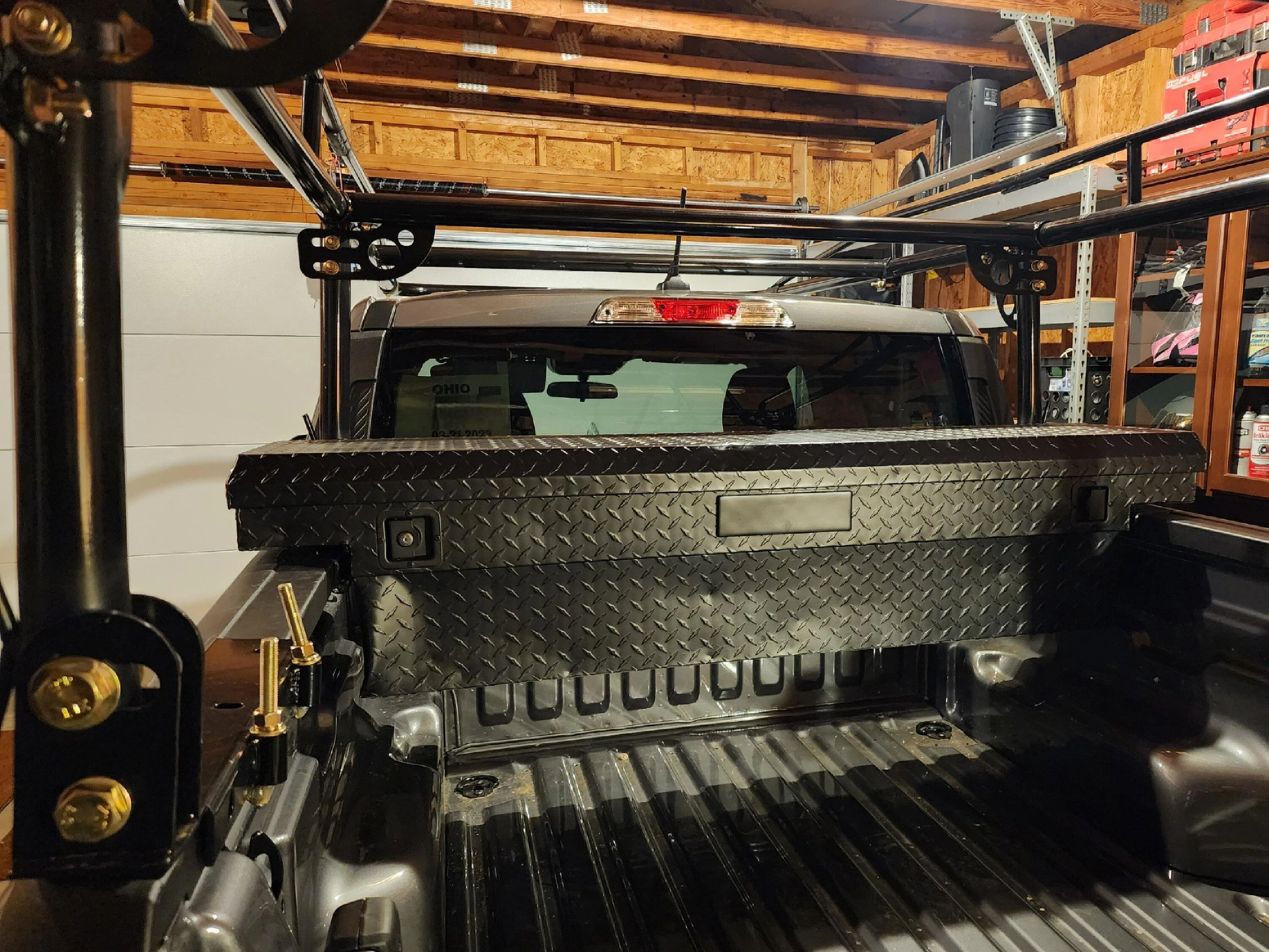 Ford Maverick Custom Extended Rack DIY Install / Fabrication Guide 20230220_211336