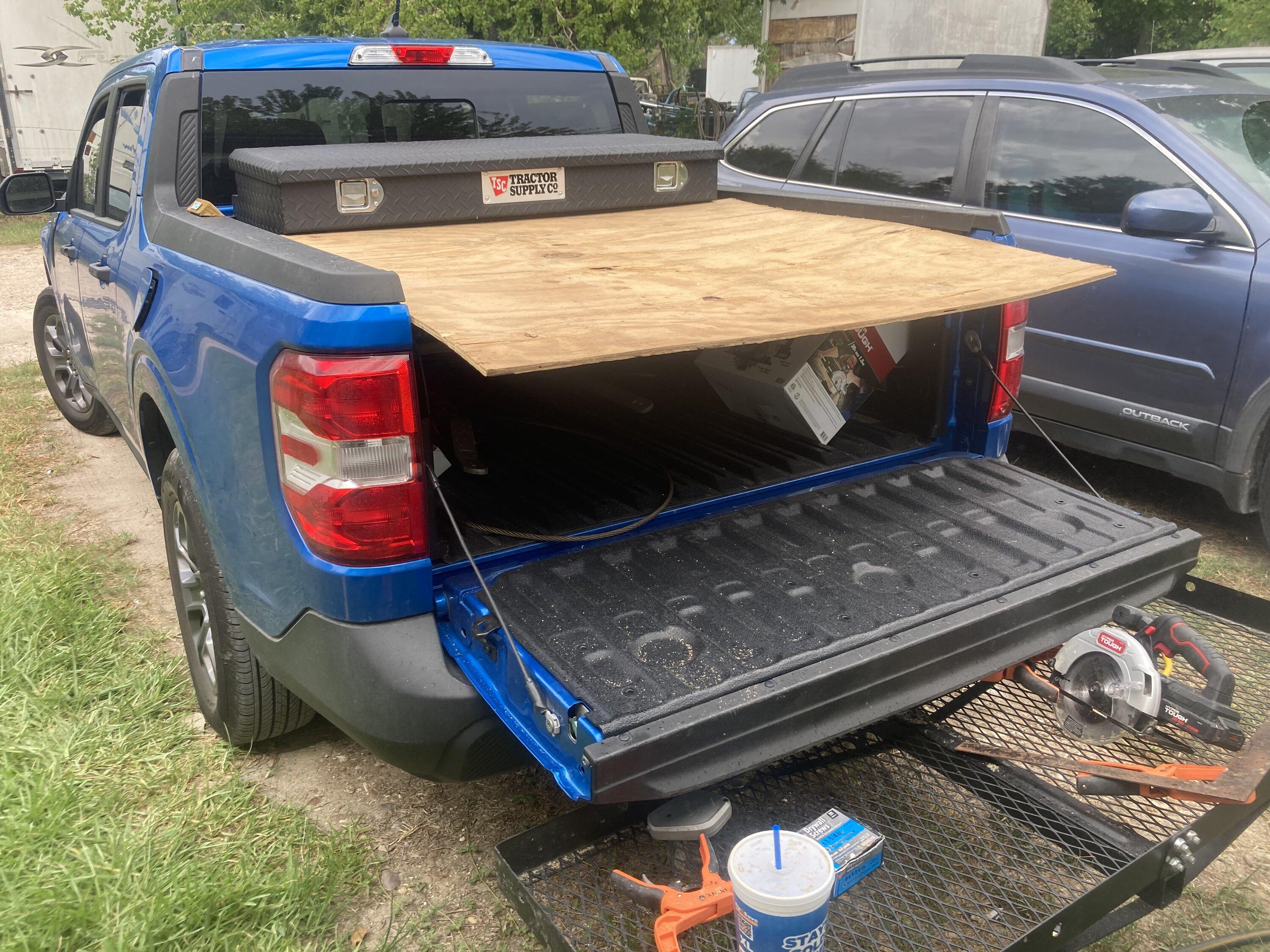 Ford Maverick Has anyone downsized to a Maverick and finding the bed too small? D965ABE6-4AAF-4179-9DFD-E524C302F07F