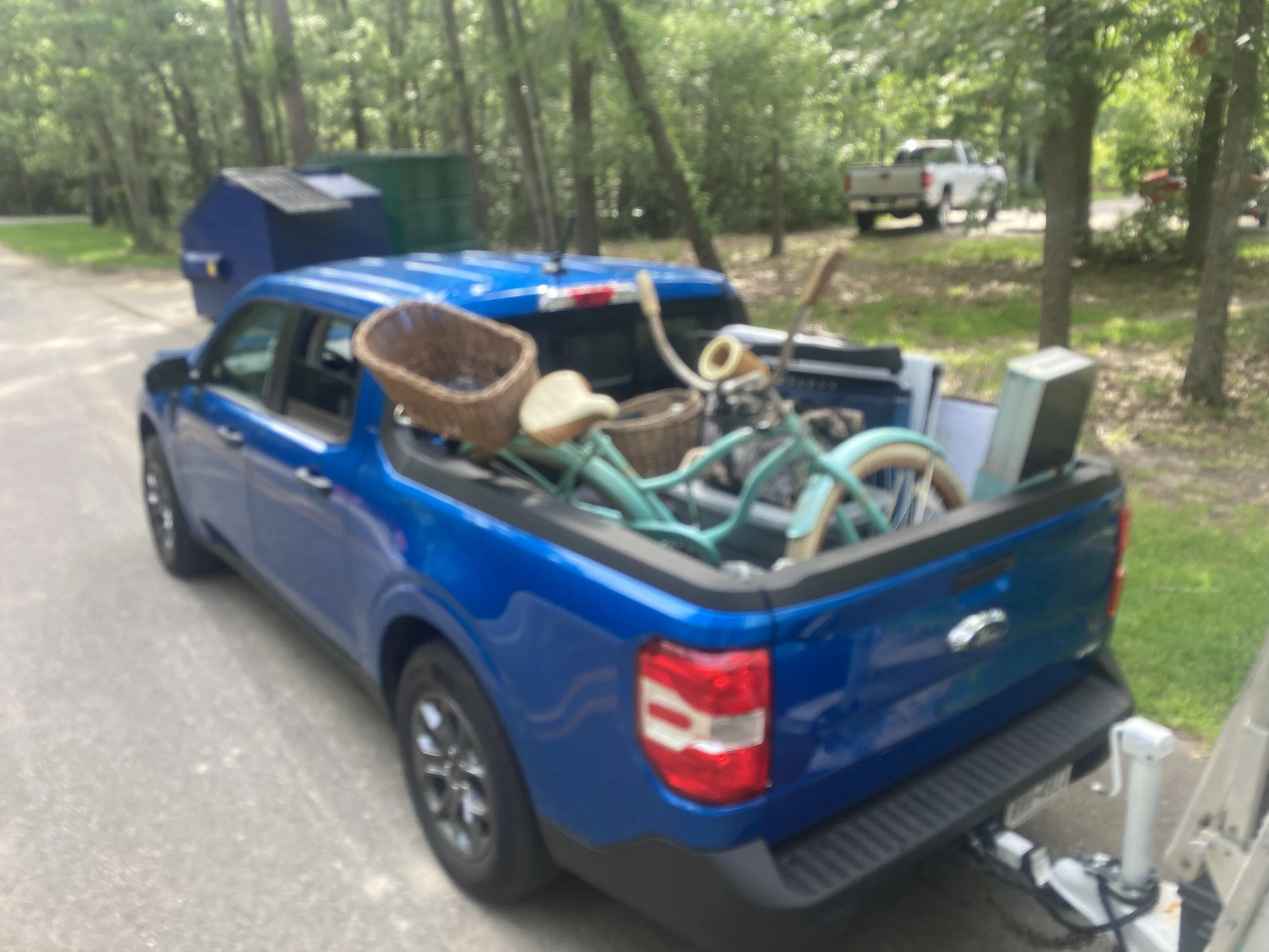 Ford Maverick Has anyone downsized to a Maverick and finding the bed too small? AE4031B3-6411-480F-BA4B-D3704F668BFB