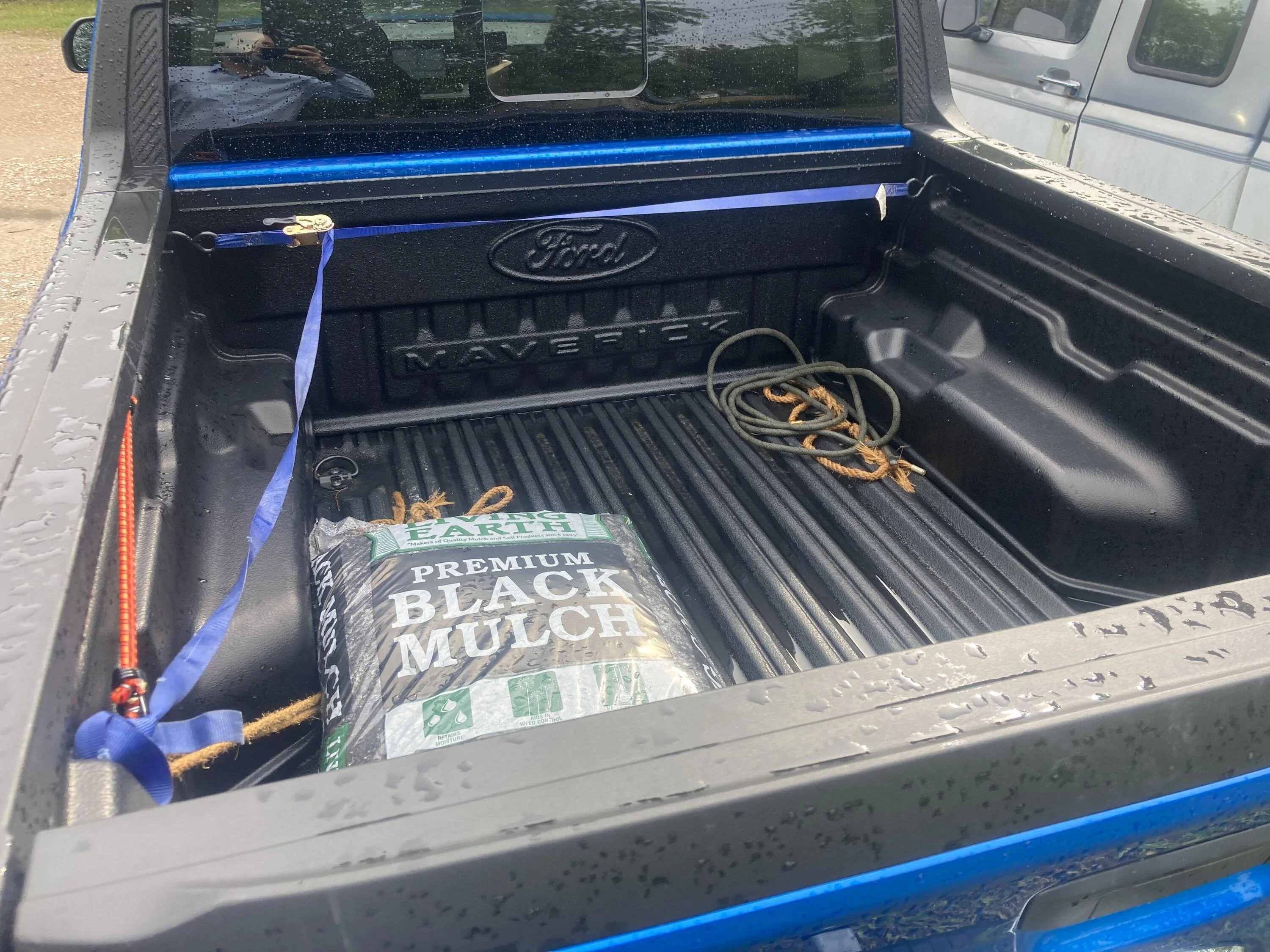Ford Maverick Has anyone downsized to a Maverick and finding the bed too small? C1F91AF4-B90B-4BA5-B44E-05CB4C6D96C3