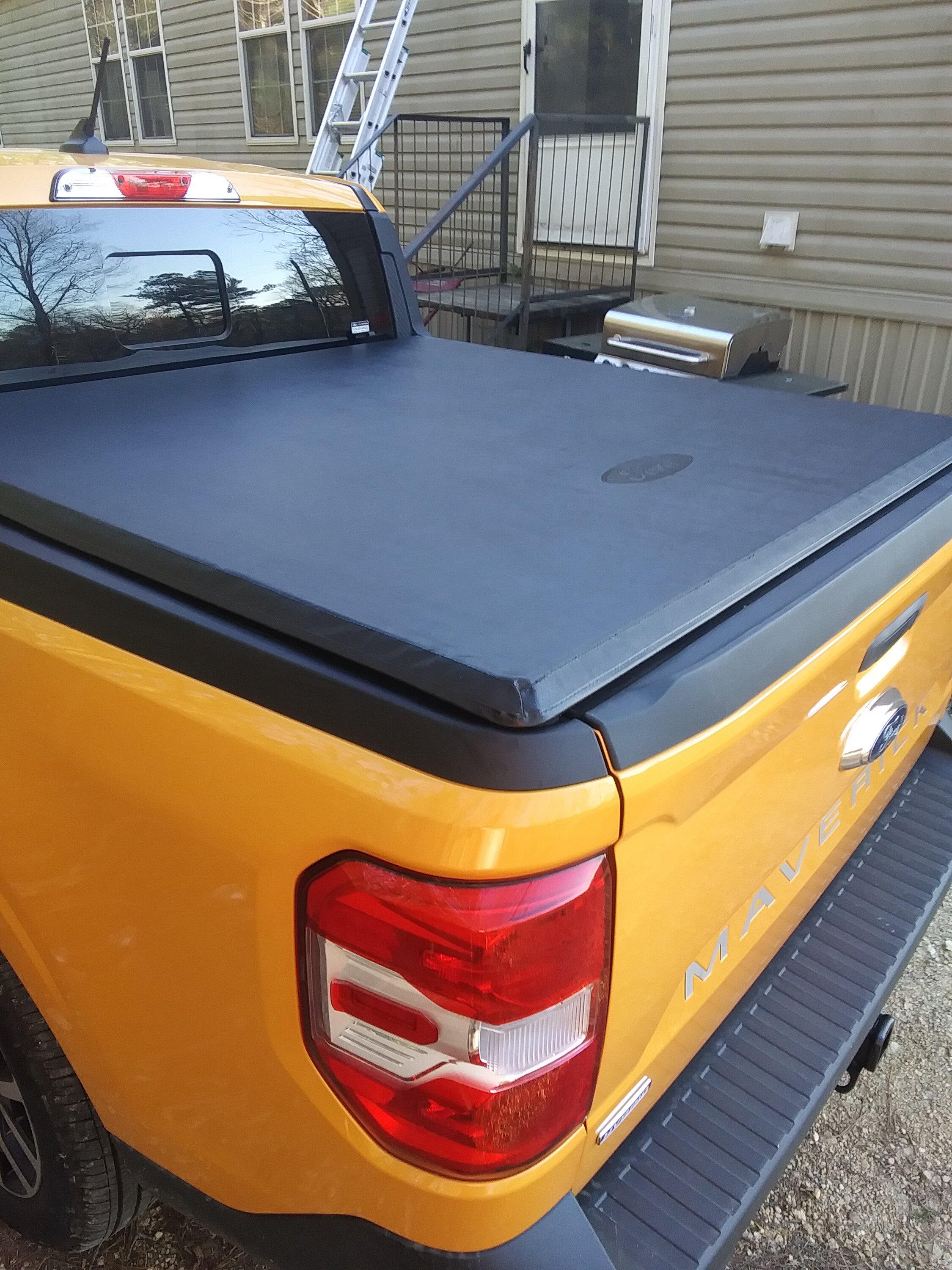 Ford Maverick Best accessories you've added to your Maverick? 20220403_182510