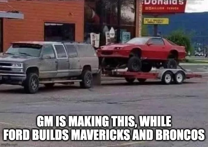 Ford Maverick Maverick Memes -  fun diversion while we wait [ ** NO POLITICS ** ] 7byuy8