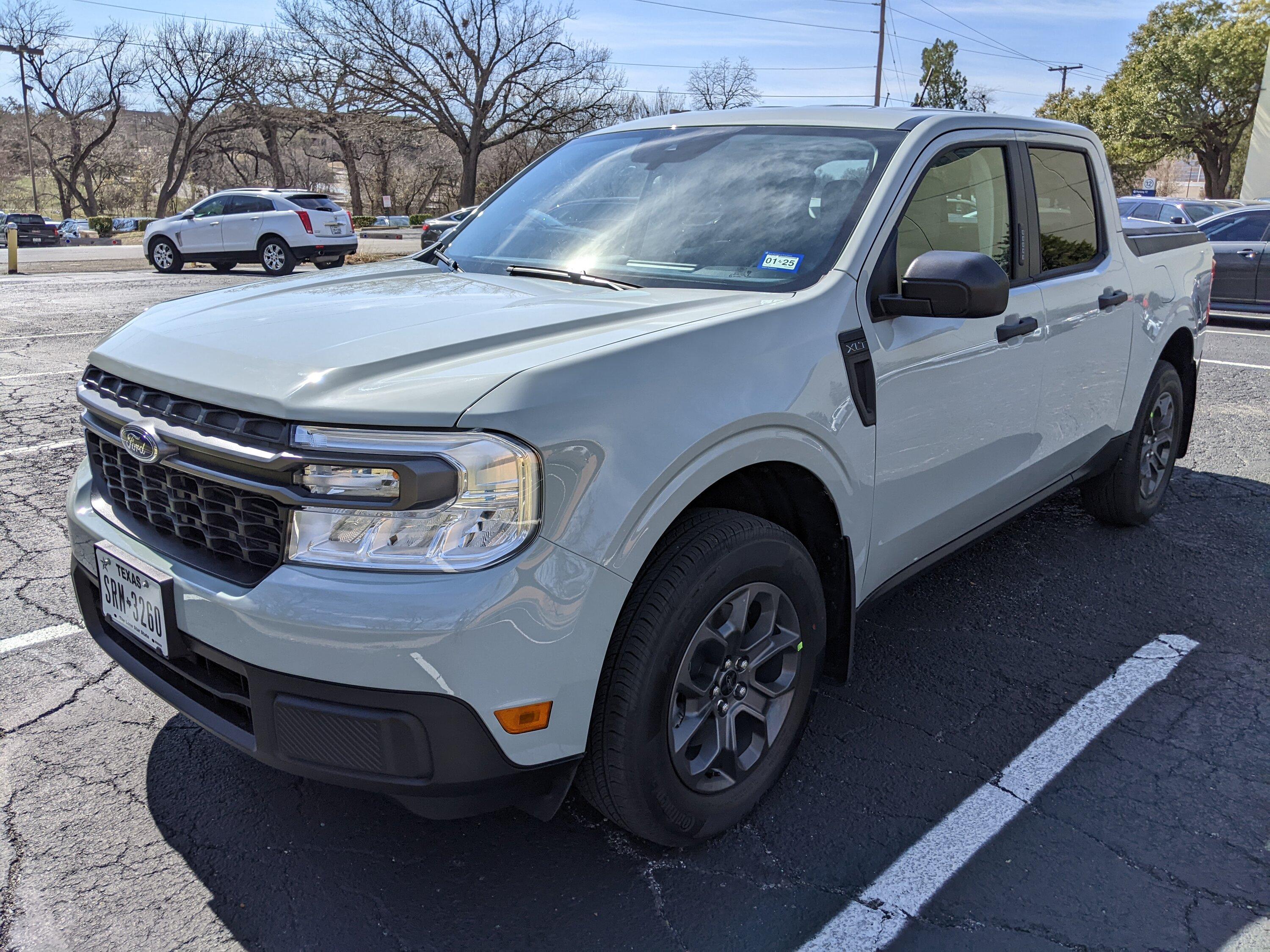 Ford Maverick 2023 XLT Hybrid Cactus Grey PXL_20230221_182907772