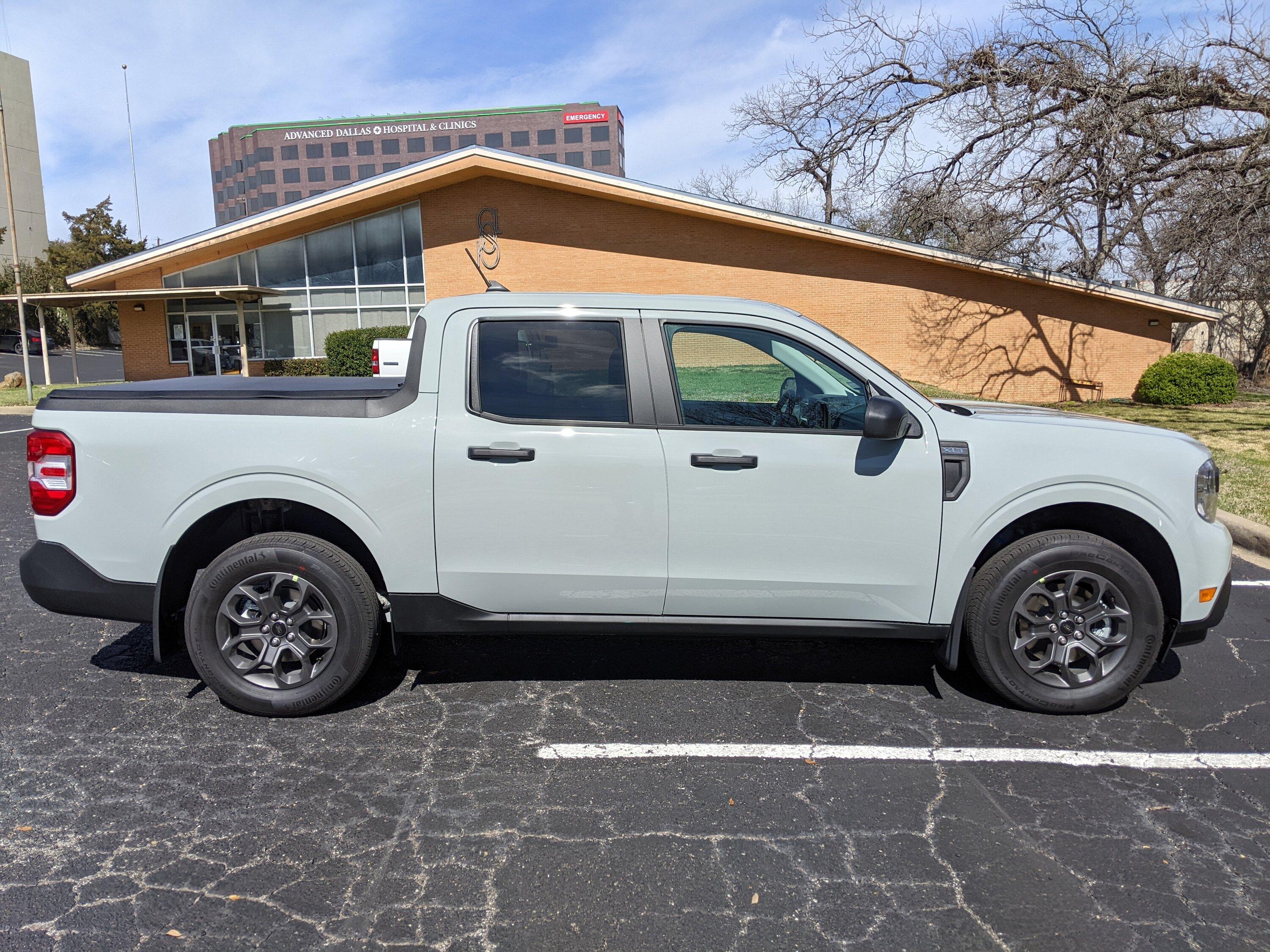 Ford Maverick 2023 XLT Hybrid Cactus Grey PXL_20230221_182525001