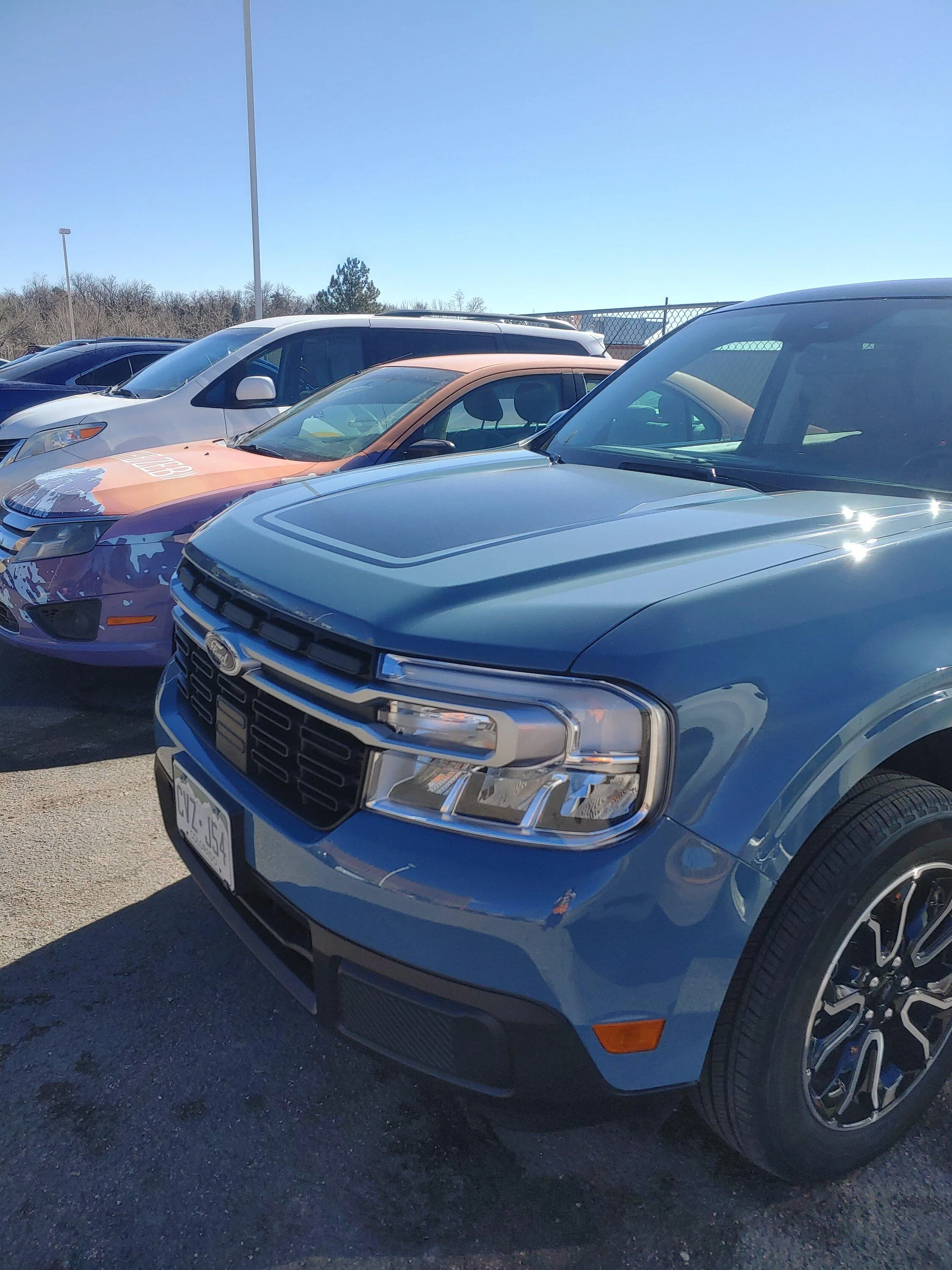 Ford Maverick First MTC client from the forums..5 yr graphene coating! Area 51 lariat 20230221_110109_HDR