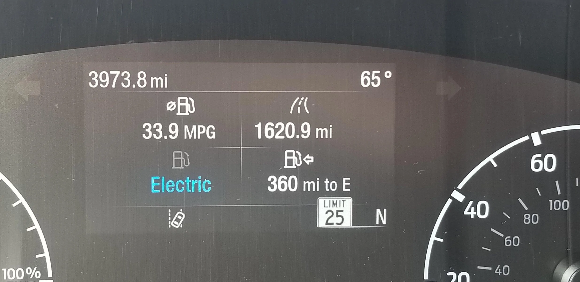 Ford Maverick Traffic Sign Recognition (TSR) FORScan mod (confirmed working) TSR in 4inch display