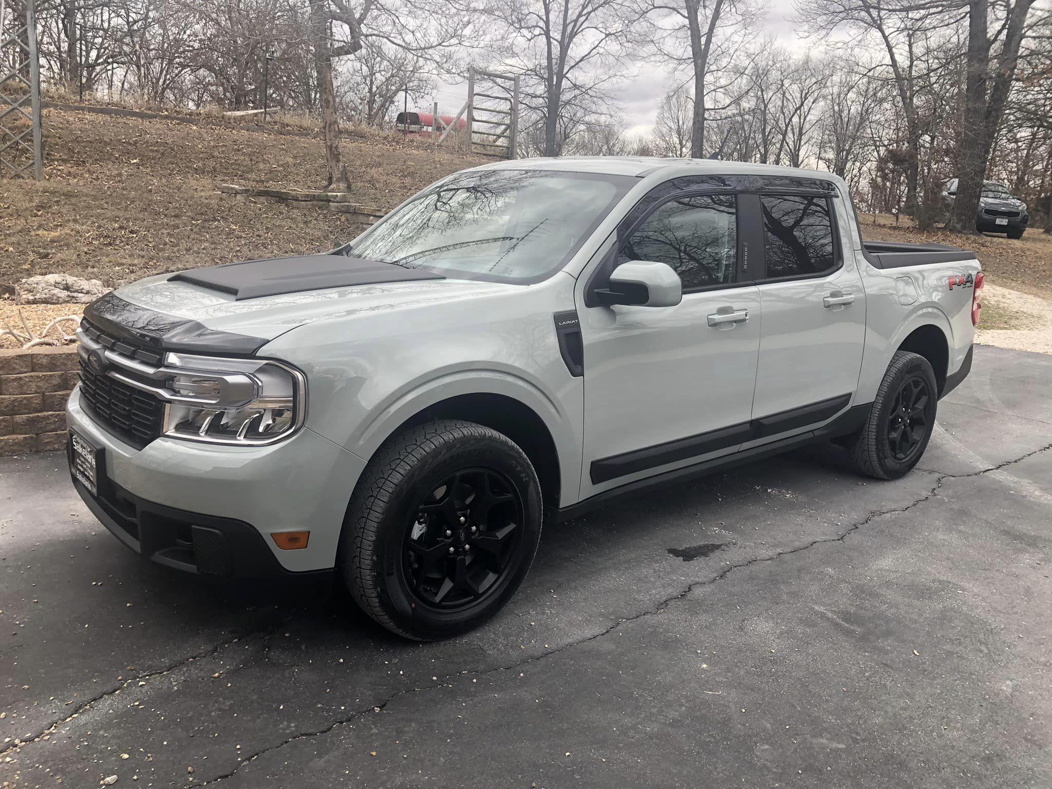 Ford Maverick CACTUS GRAY Maverick Photos Thread 332804127_569939498401458_7584267121035146875_n