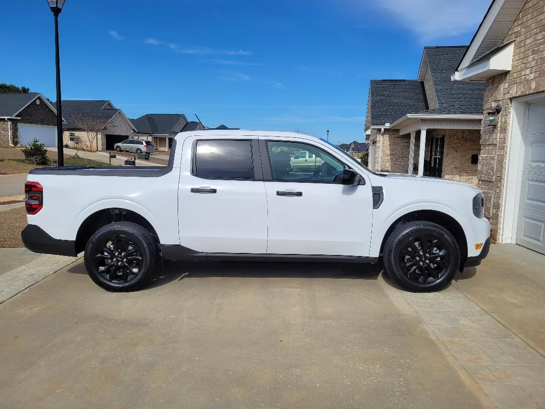 Ford Maverick OXFORD WHITE Maverick Photos Thread XLT2023