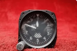 Ford Maverick Dash cubby upgrade with flea market find. Altimeter