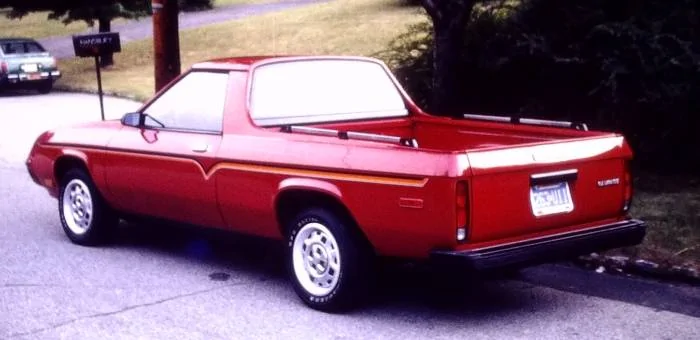 Ford Maverick Possible Ram Rampage targets Maverick Dodge Rampage 1982 (1)