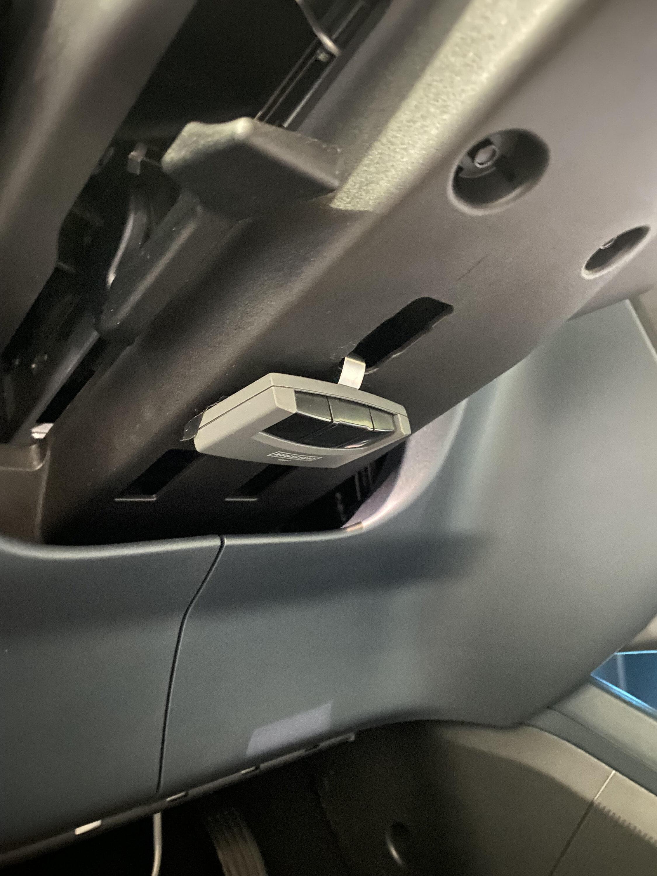 Ford Maverick Dash cubby upgrade with flea market find. unnamed
