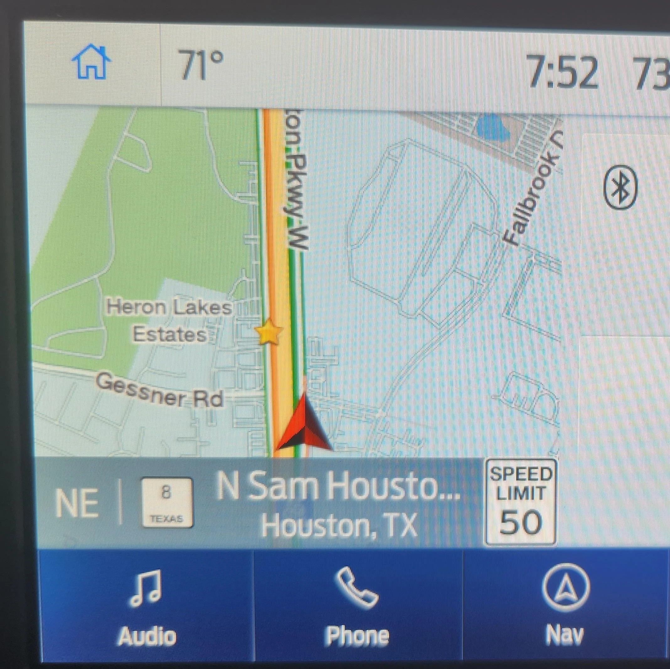 Ford Maverick What is nav speed limit based on? 20230222_075219