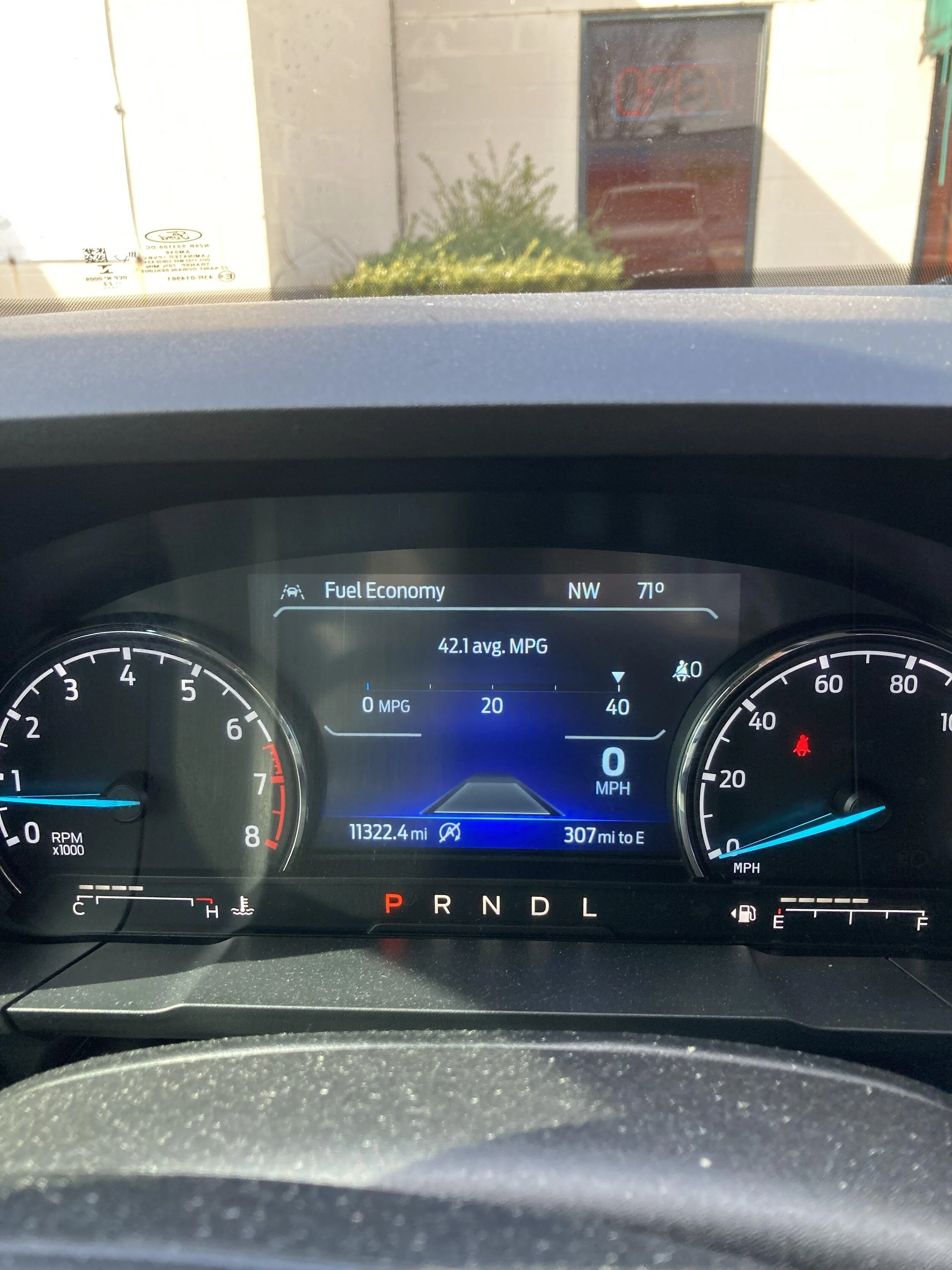 Ford Maverick 600 Miles Per Tank Hybrid Maverick club DD5167CD-AF91-4073-B2FF-DEE593522B29