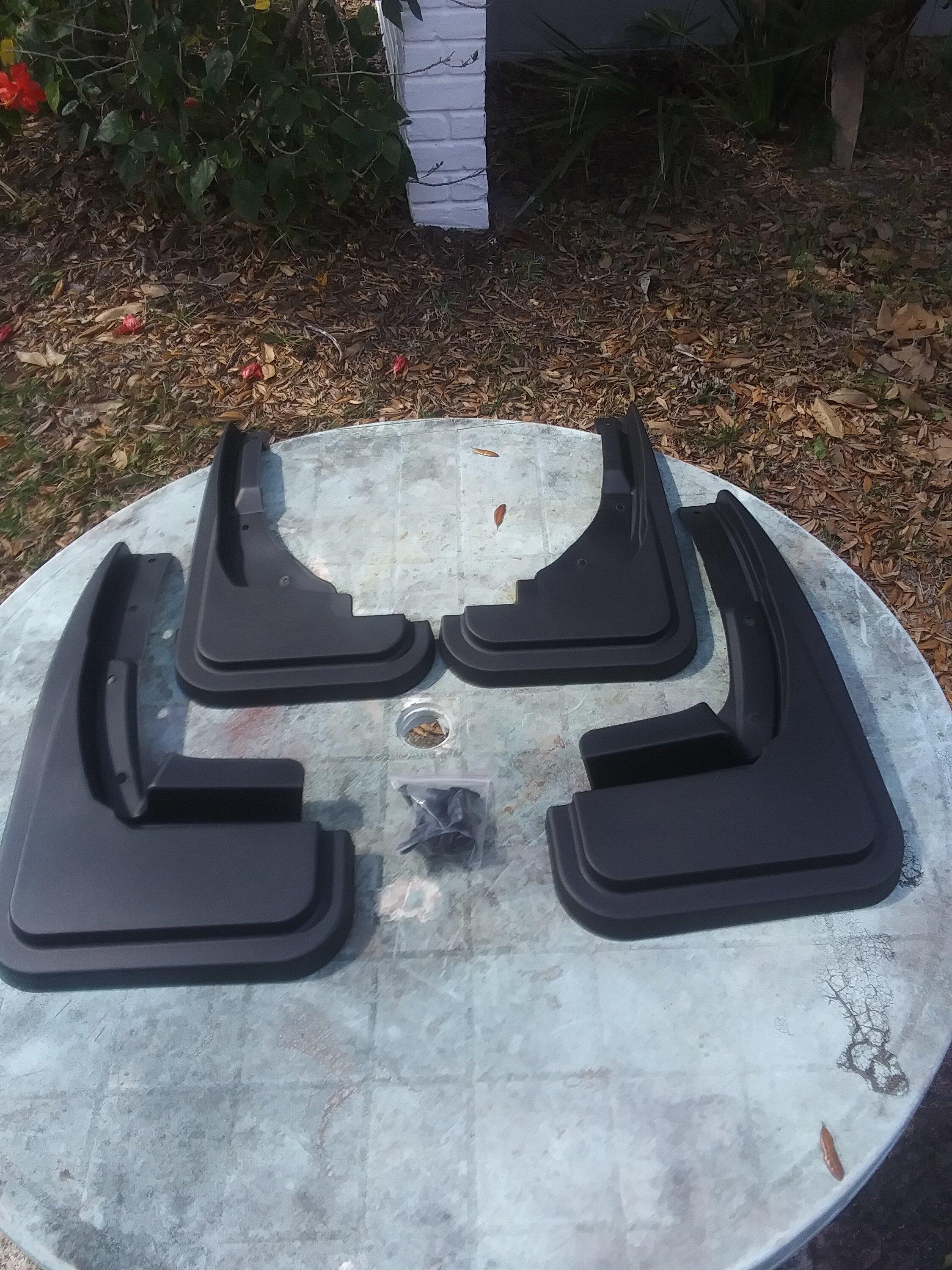 Ford Maverick Mud flaps / splash guards 20230222_115035
