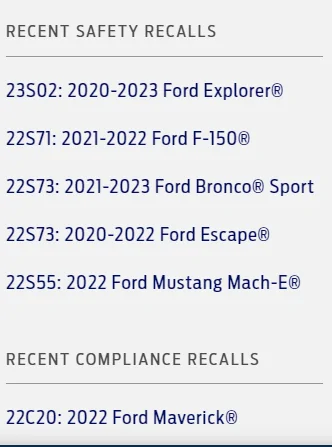 Ford Maverick Is it just me? 1677090461821