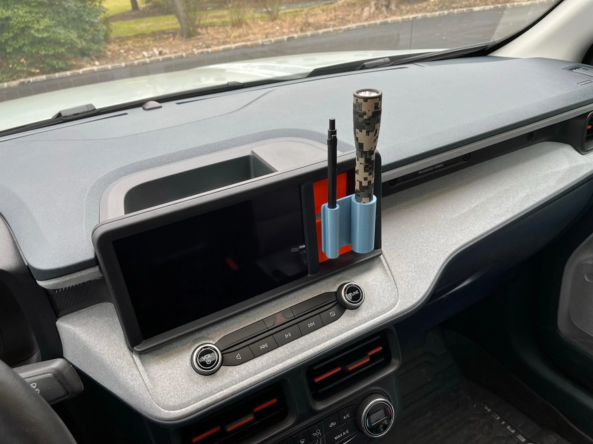Ford Maverick Dash cubby hole -- what's in yours? 📸 IMG_5281