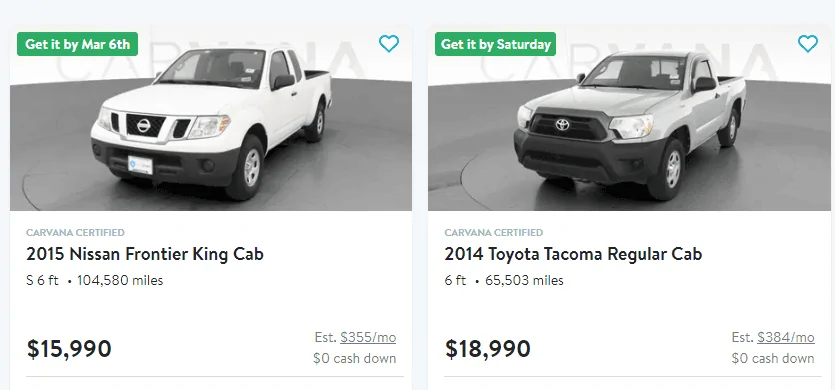 Ford Maverick Sold my Maverick to Carvana 1677181835123