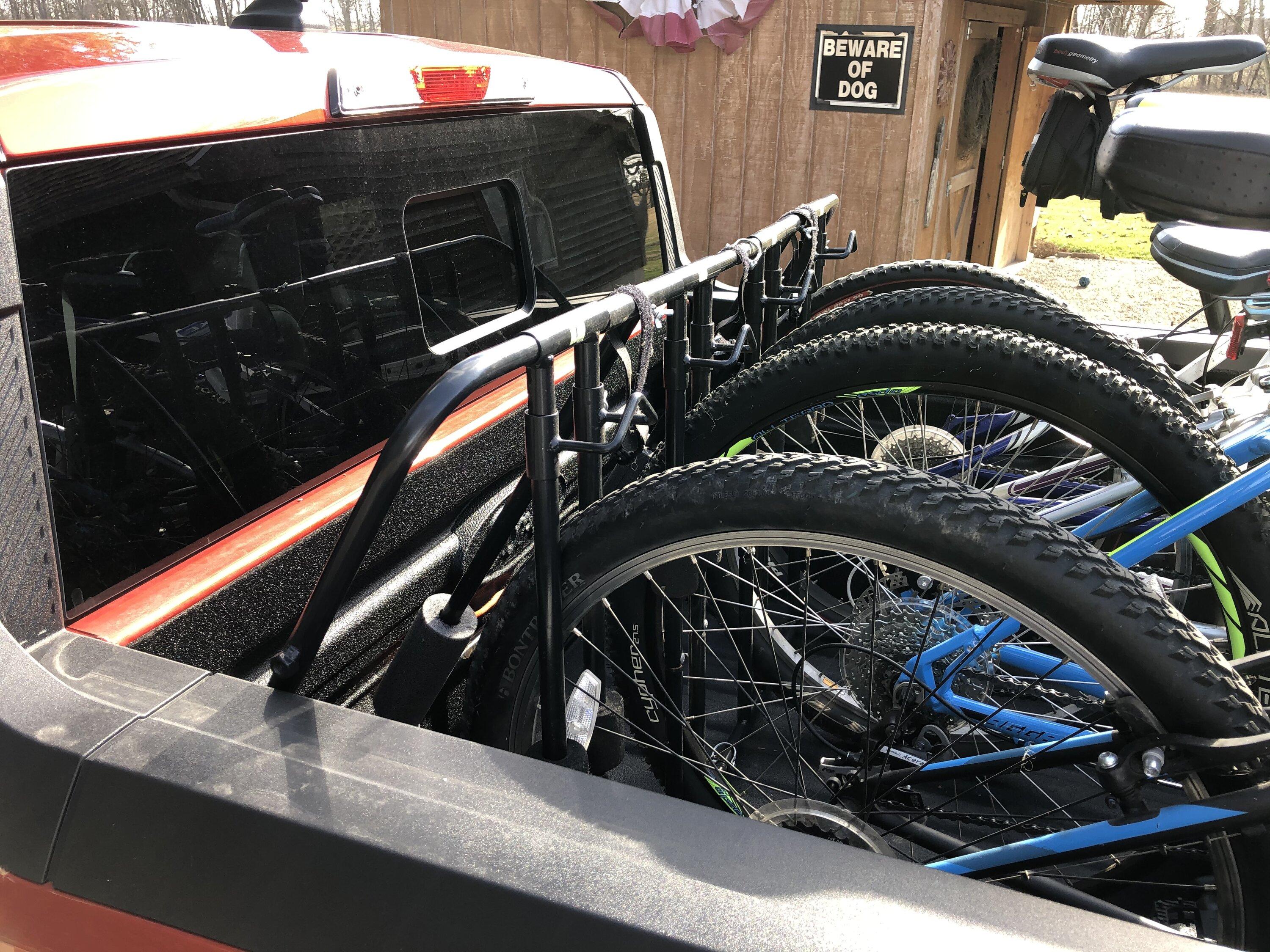 Ford Maverick Bike Racks... Tailgate Pad or Hitch Rack for frequent use. IMG_1195.JPG