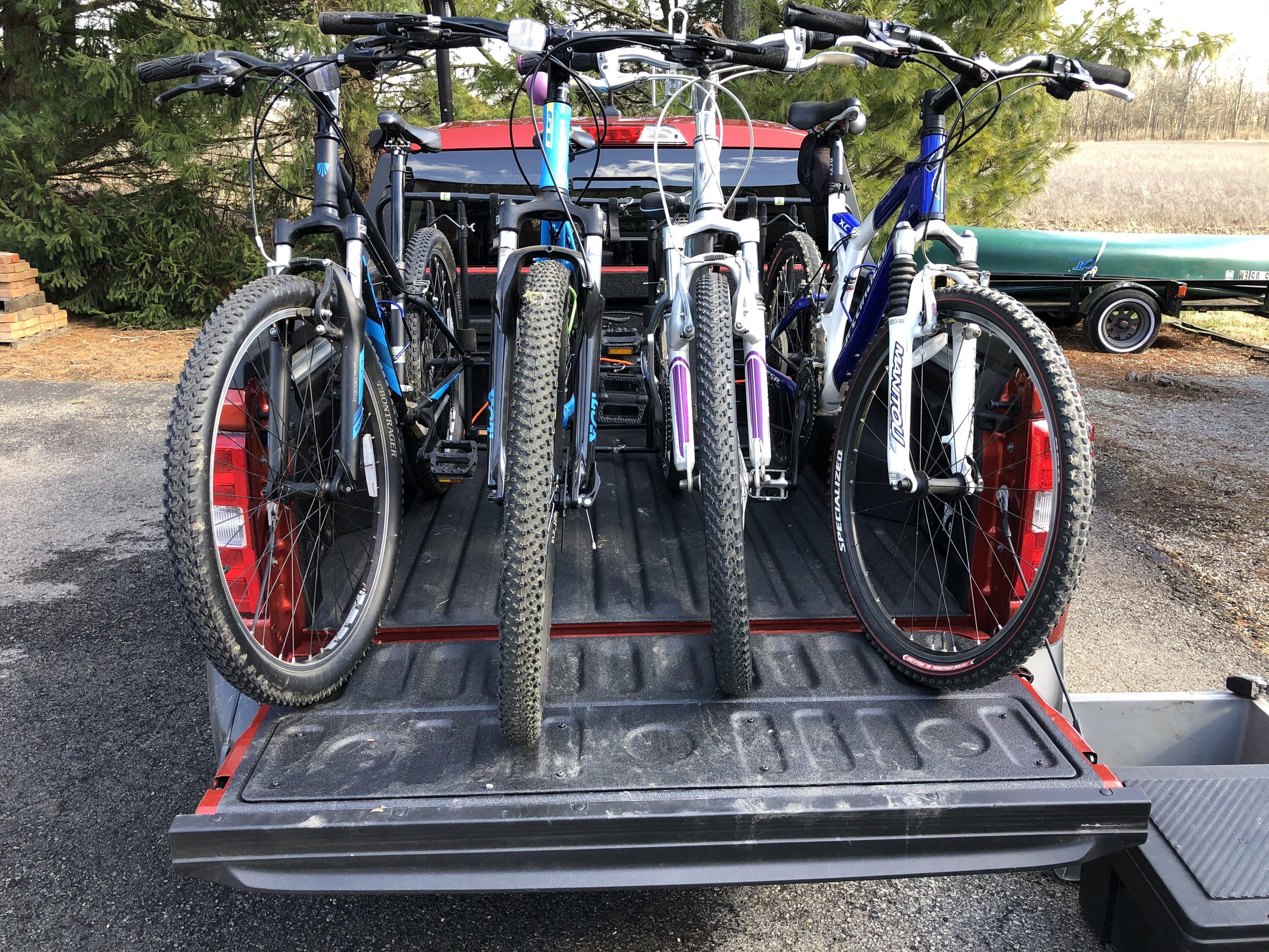 Ford Maverick Bike Racks... Tailgate Pad or Hitch Rack for frequent use. IMG_1194.JPG