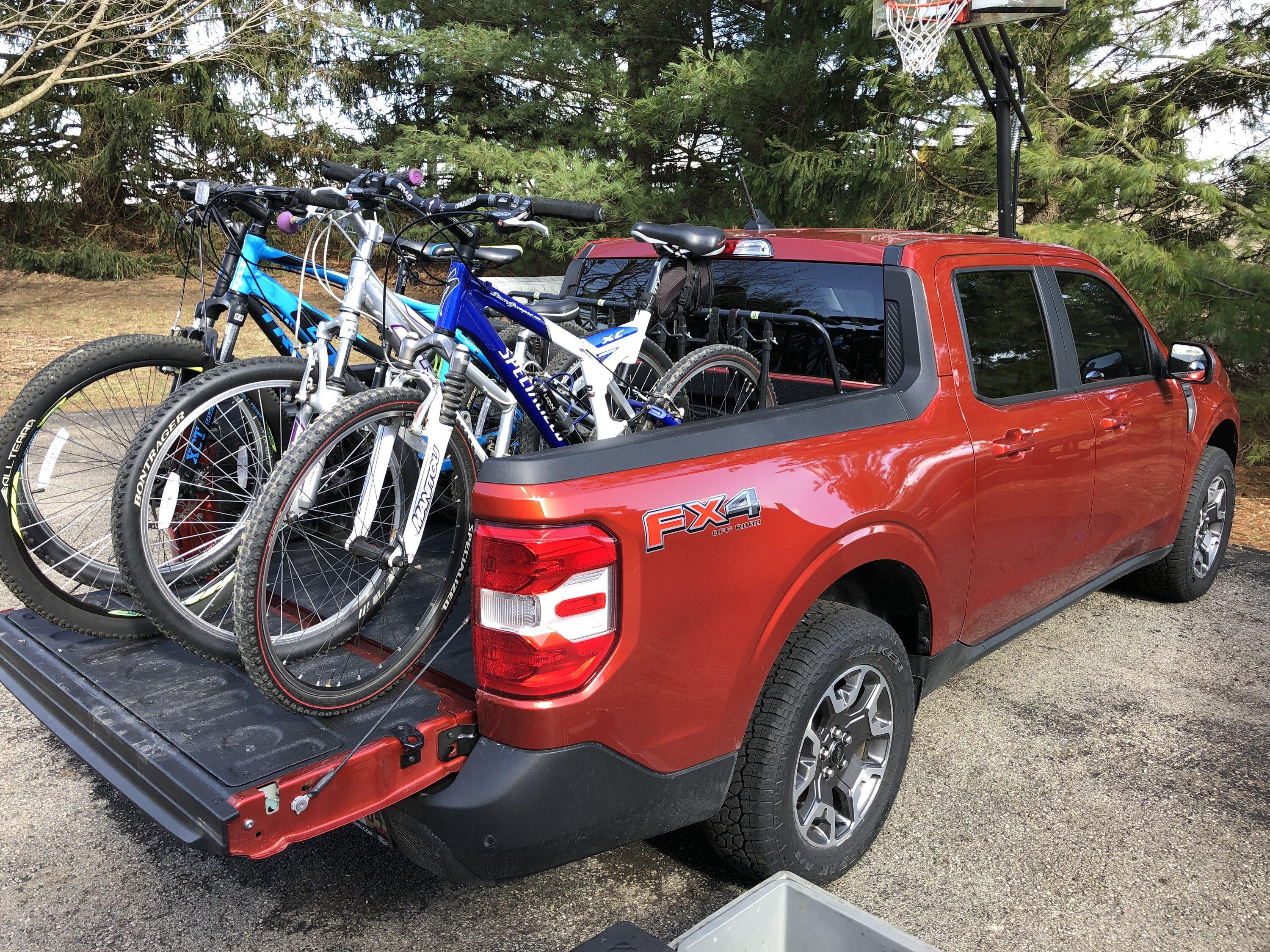 Ford Maverick Bike Racks... Tailgate Pad or Hitch Rack for frequent use. IMG_1193.JPG