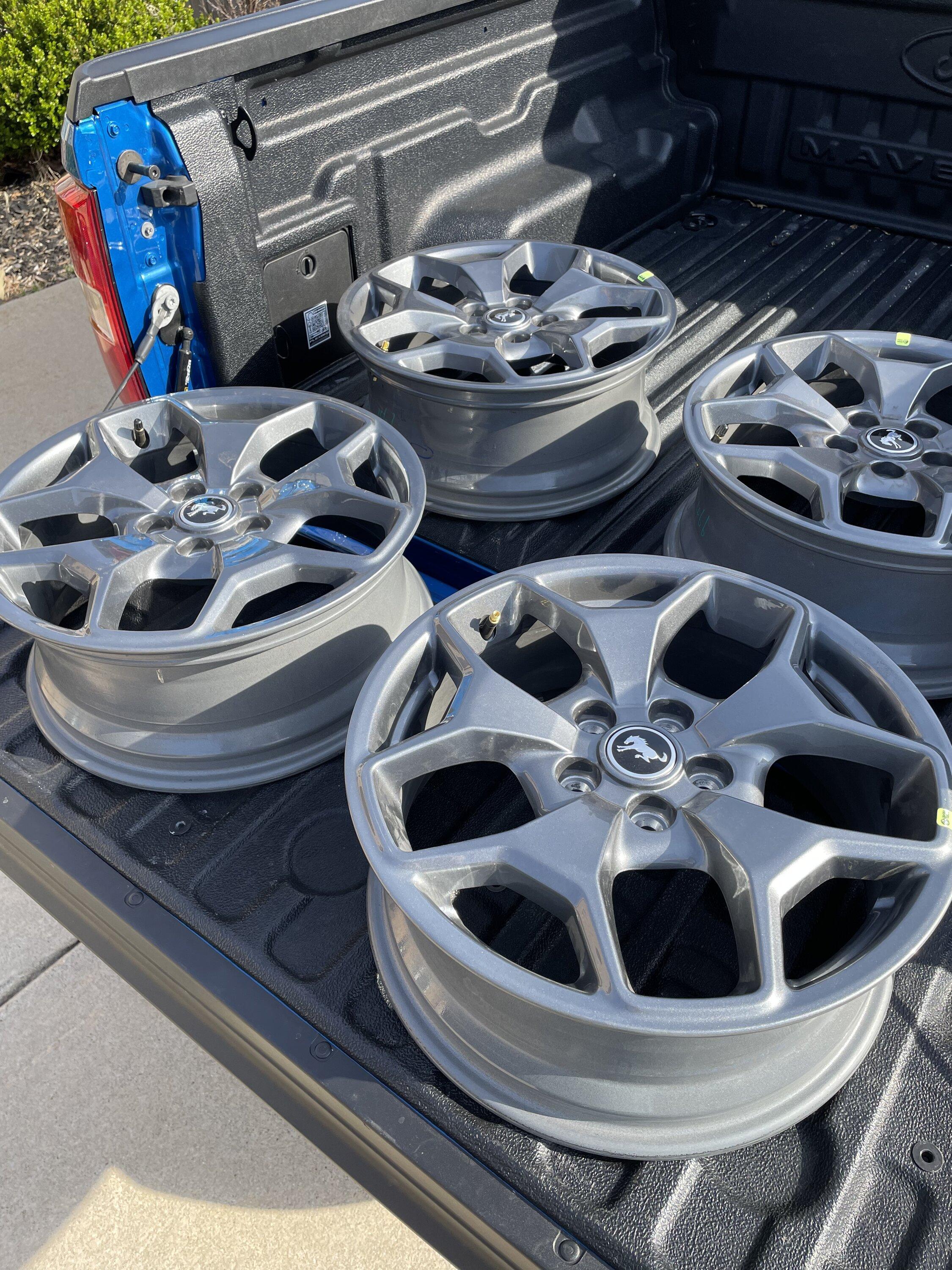 Ford Maverick Bronco sport wheels 350 98F62105-9D54-4326-8175-8C0F9A8B6404
