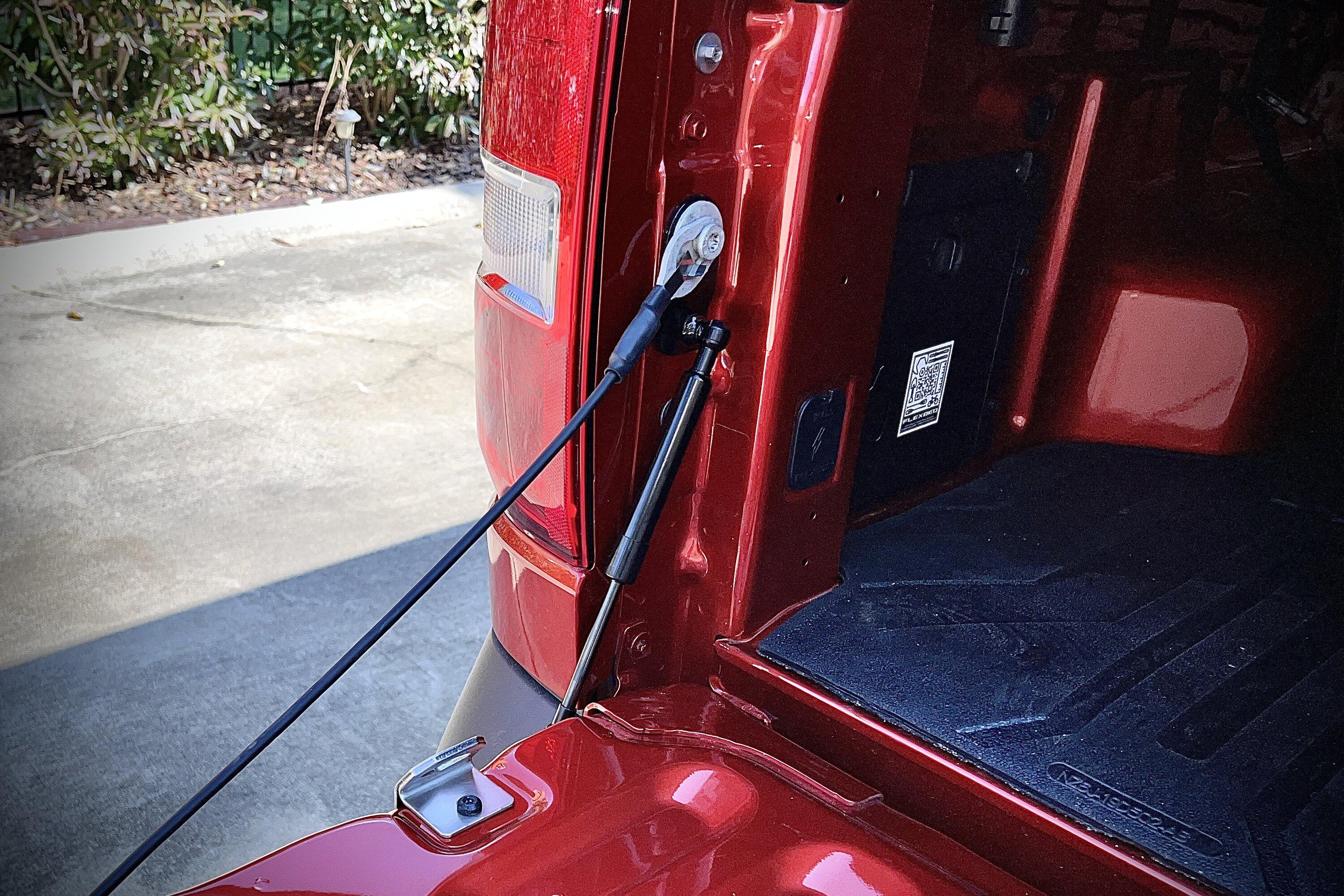 Ford Maverick Maverick damper inside tail light? Like the f150 C94B0342-F55B-47CC-AEFC-96747DE15A80