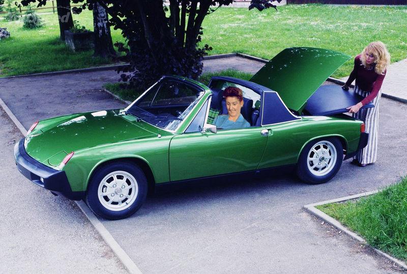 Ford Maverick What did you drive before the Maverick? Anne+B aliceporsche