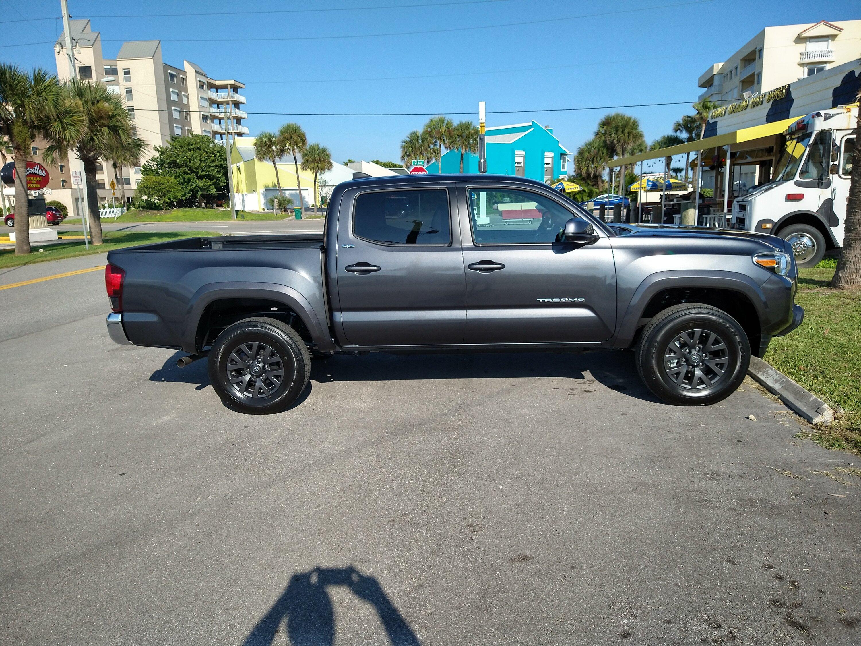 Ford Maverick What did you drive before the Maverick? 2021 Toyota Tacoma Delivery (3)