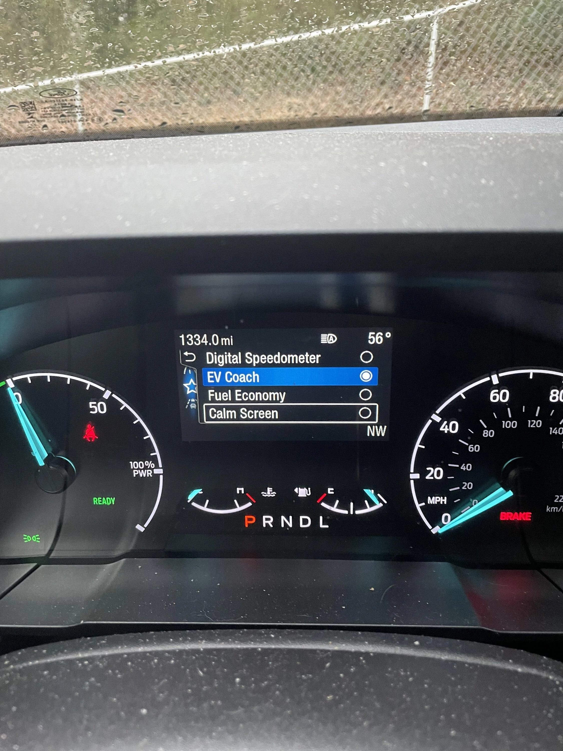 Ford Maverick Tremor Maverick XLT - does it have standard or 6.5 screen in the cluster? 1677259909014