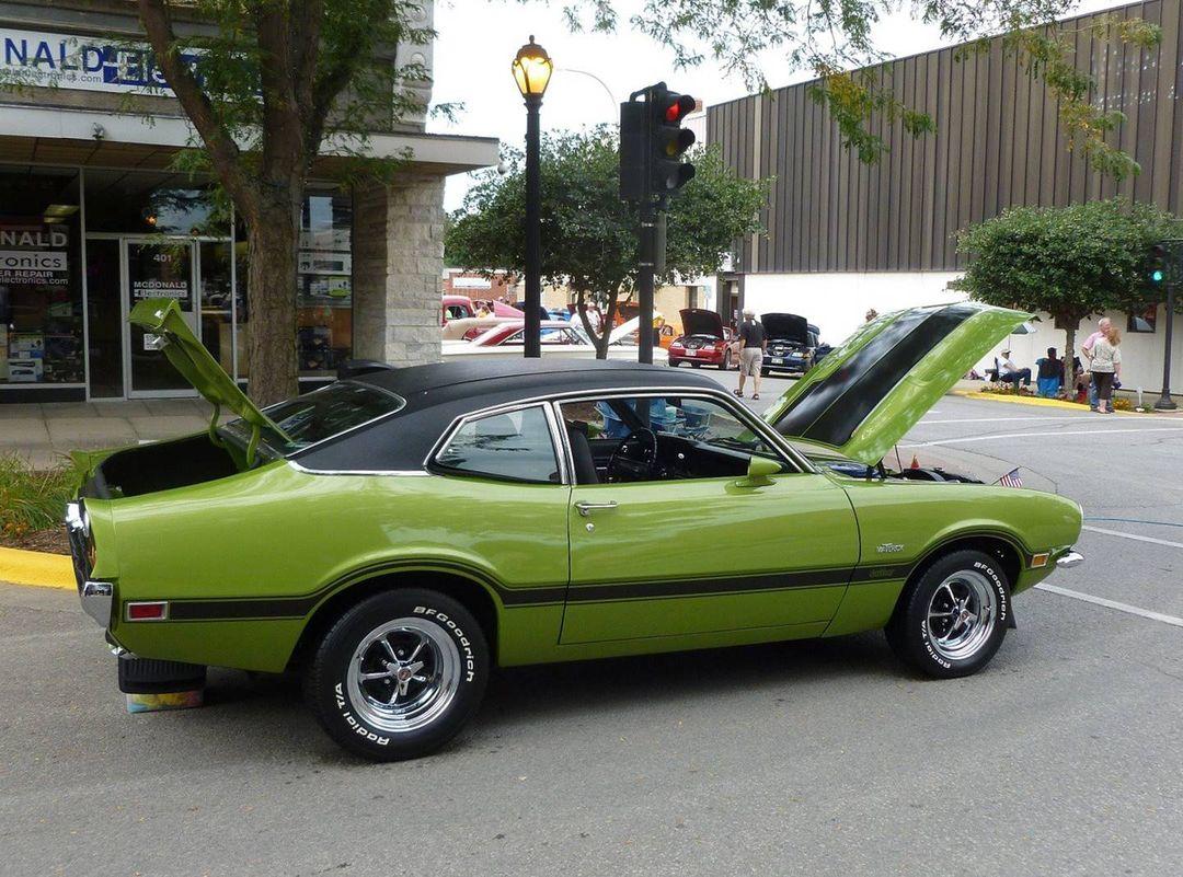 Ford Maverick Original Maverick/New Maverick 72 Grabber