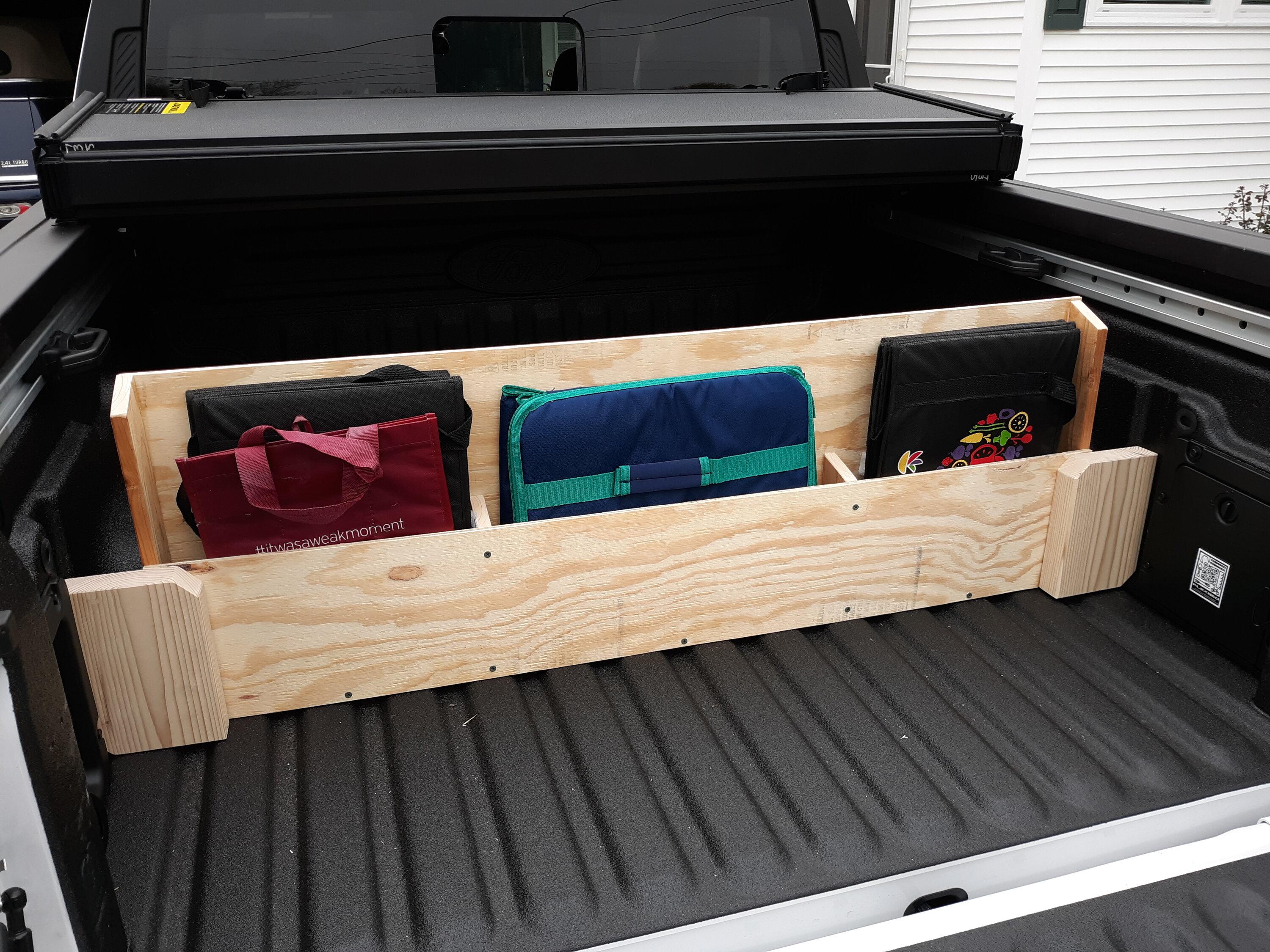 Ford Maverick Truck Bed Divider Kit divider