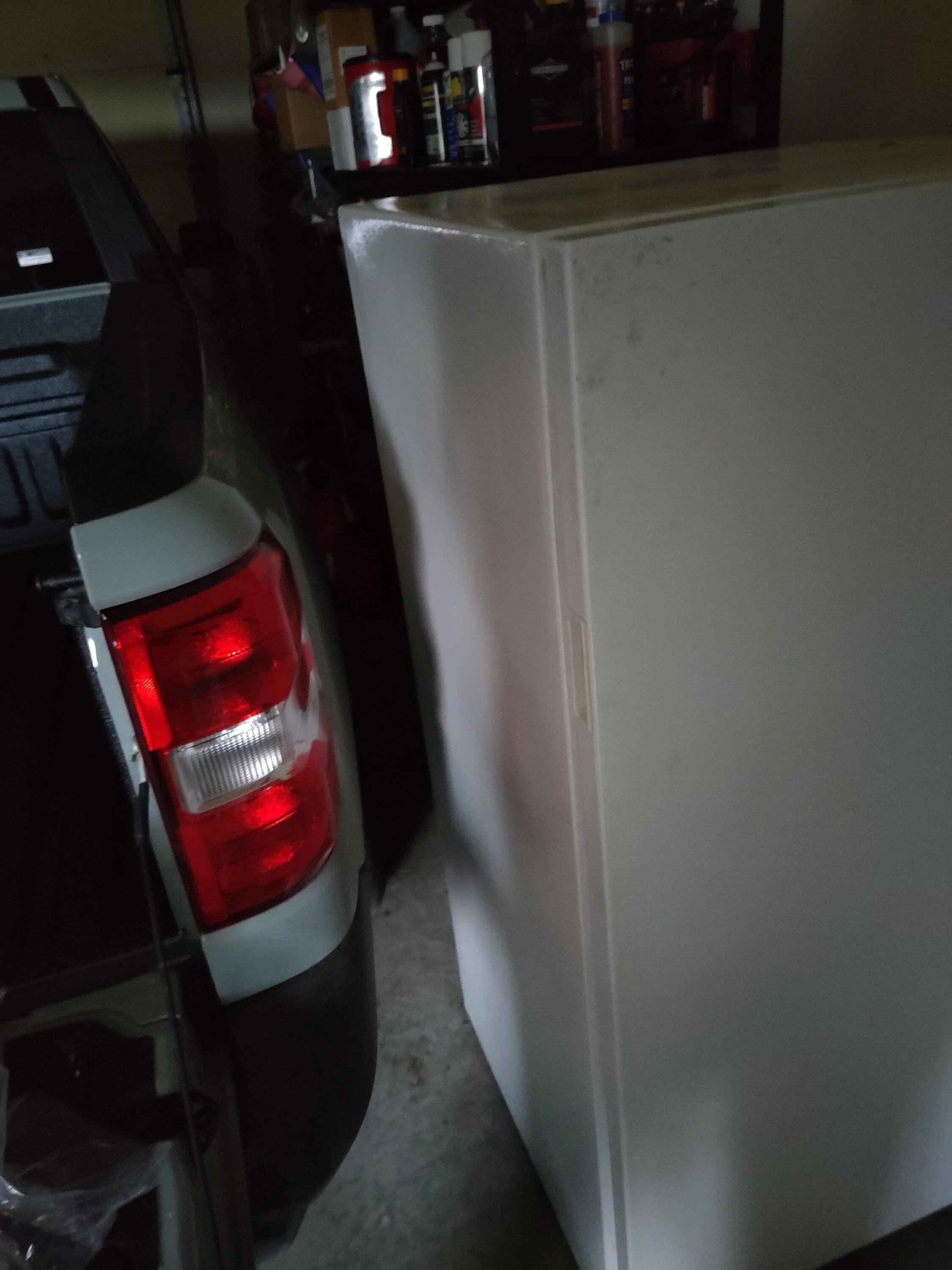 Ford Maverick Interior door handles awkward to grab IMG_20230224_164824