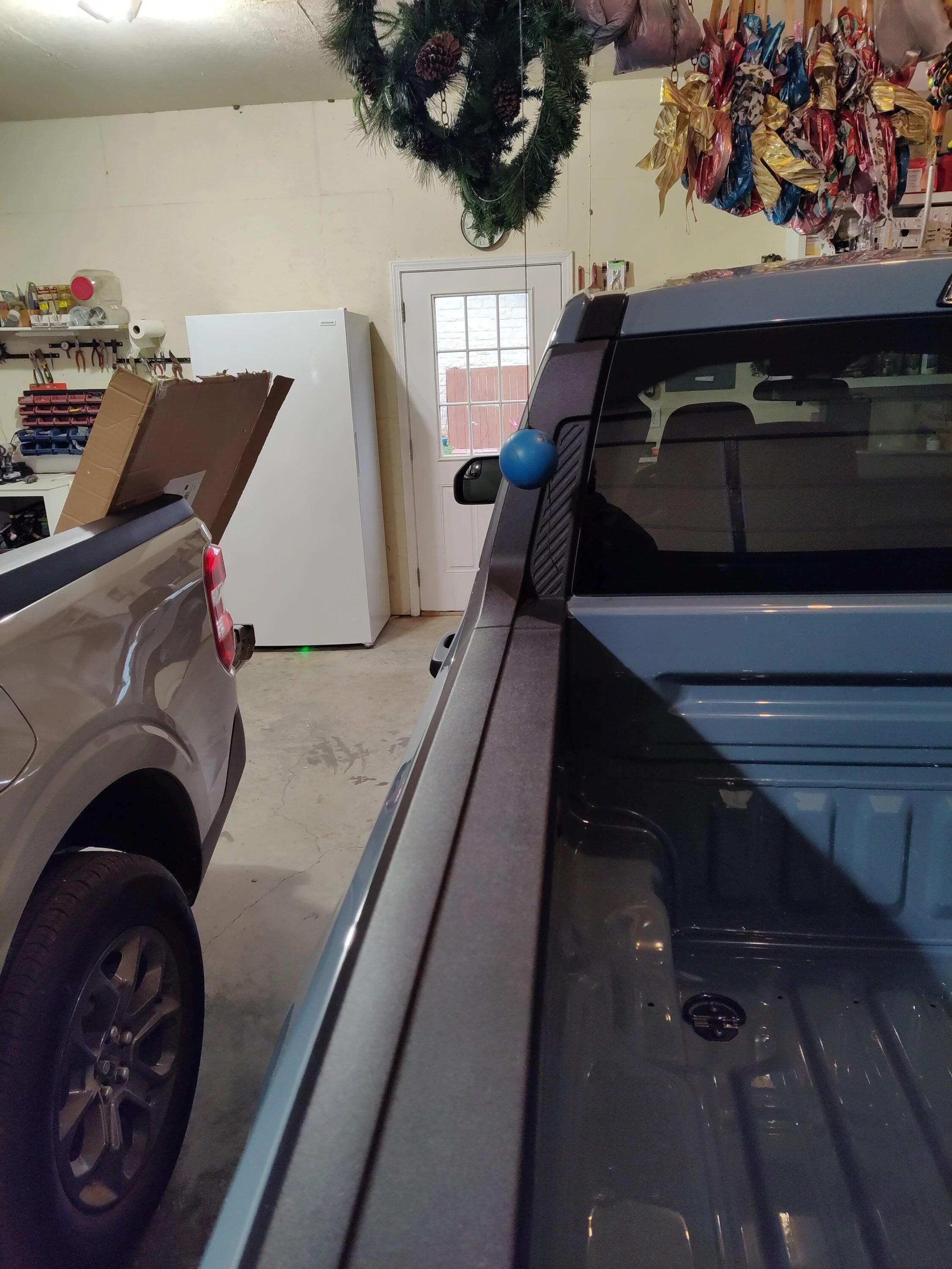 Ford Maverick Interior door handles awkward to grab IMG_20230224_165311
