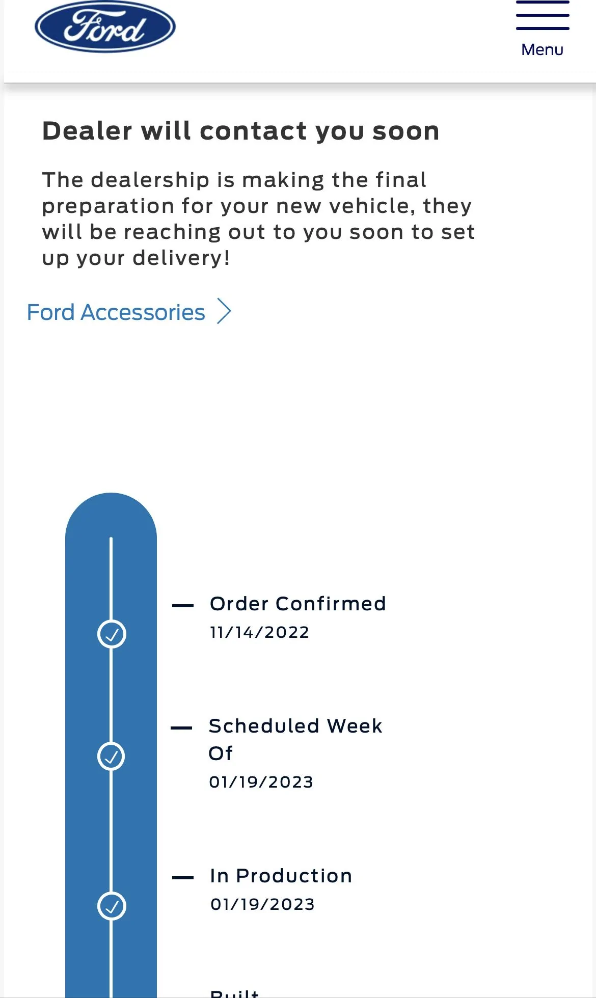 Ford Maverick Anyone who placed an order in 2021 still waiting for their Maverick? B006168A-68B8-40F7-A508-A8094651686C