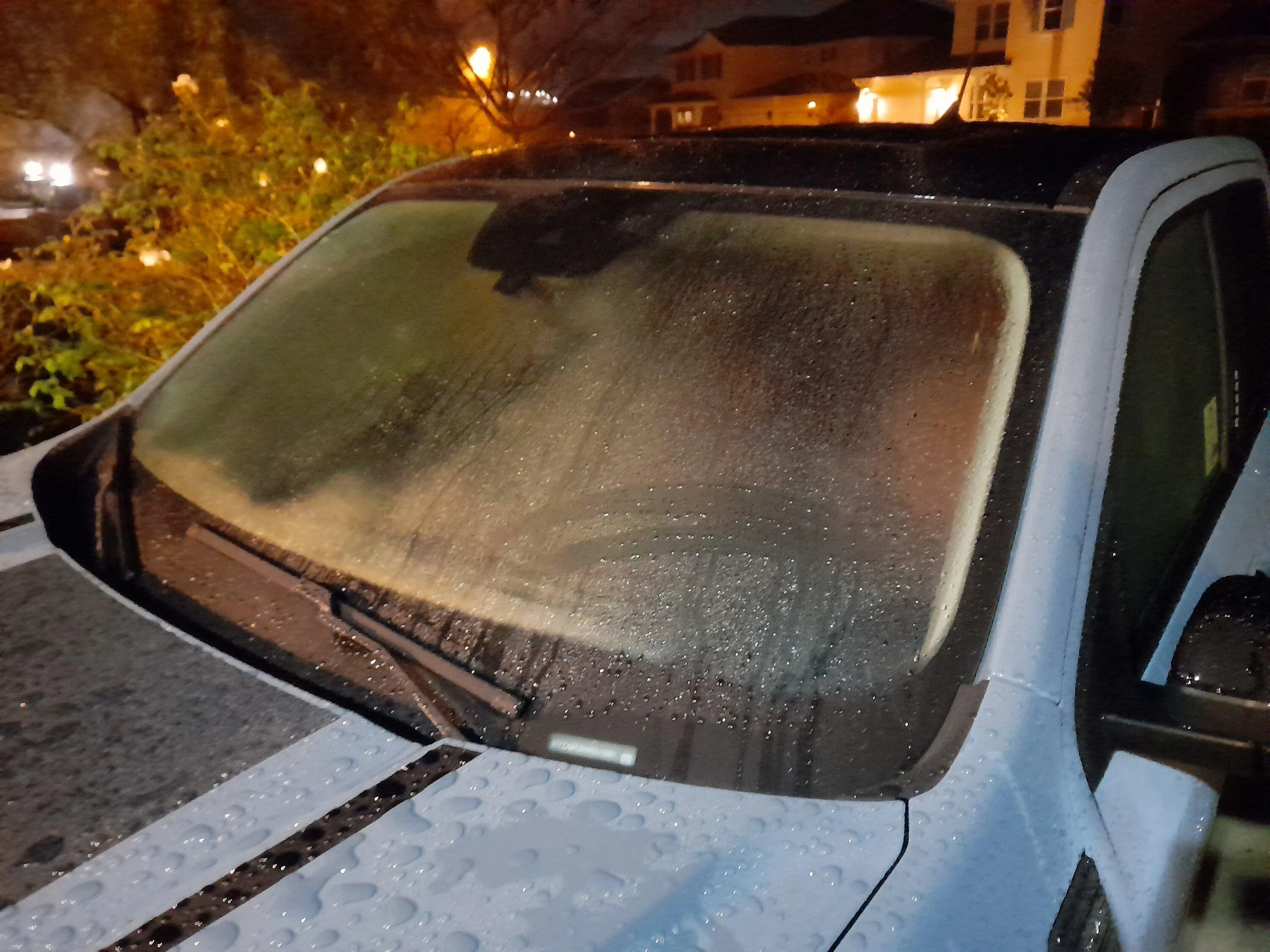 Ford Maverick Sunroof leaks foggy inside condensation 20230117_045756