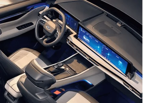 Ford Maverick Ford, why does only China get the good stuff? 1677328472449