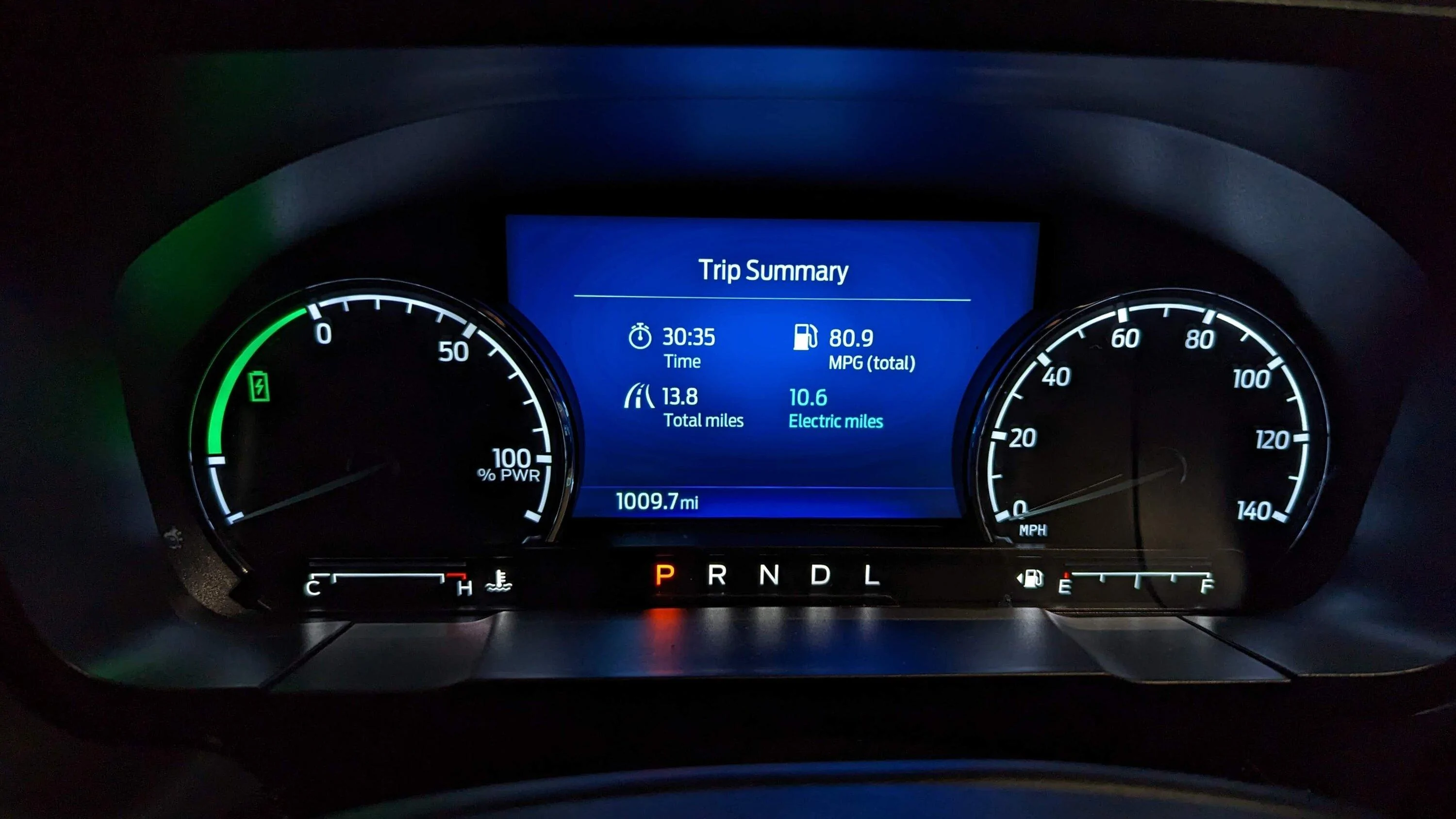 Ford Maverick 600 Miles Per Tank Hybrid Maverick club PXL_20230220_233604603