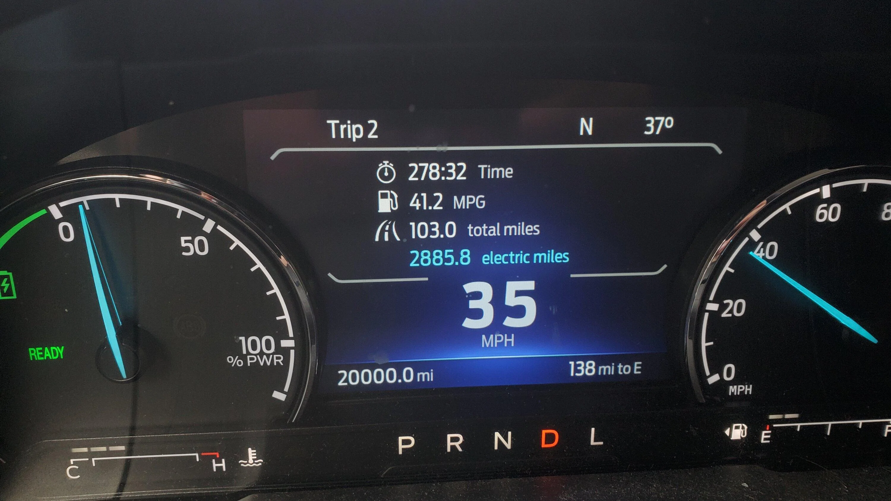 Ford Maverick 20,000 miles in just over a year 20230225_131334