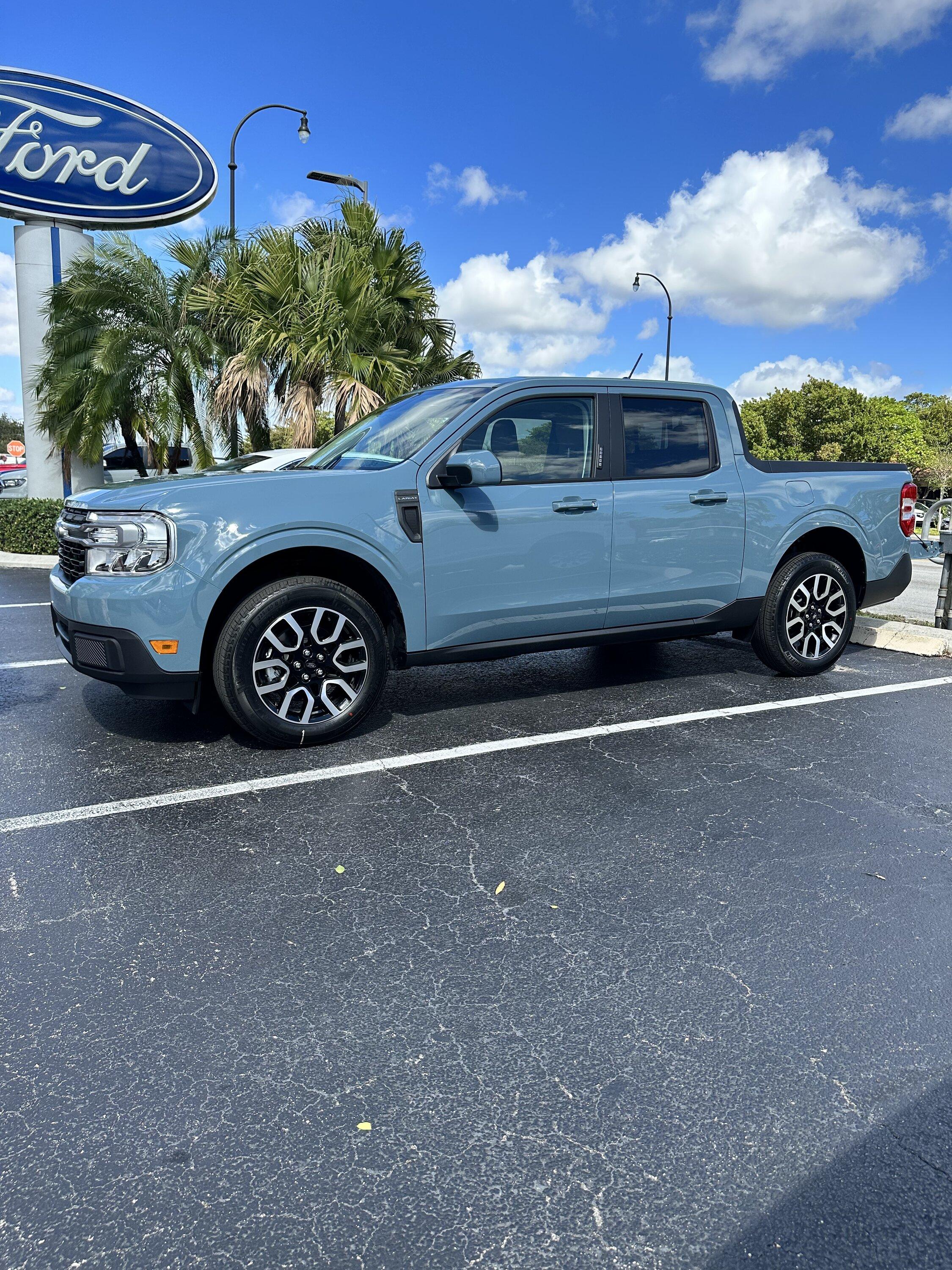 Ford Maverick It’s here! Only took forever! A489BB4B-87E5-4704-84E0-3742AAB28EA4