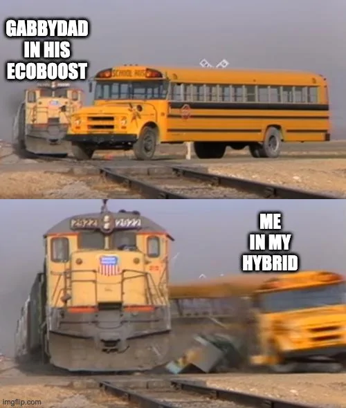 Ford Maverick Maverick Memes -  fun diversion while we wait [ ** NO POLITICS ** ] train