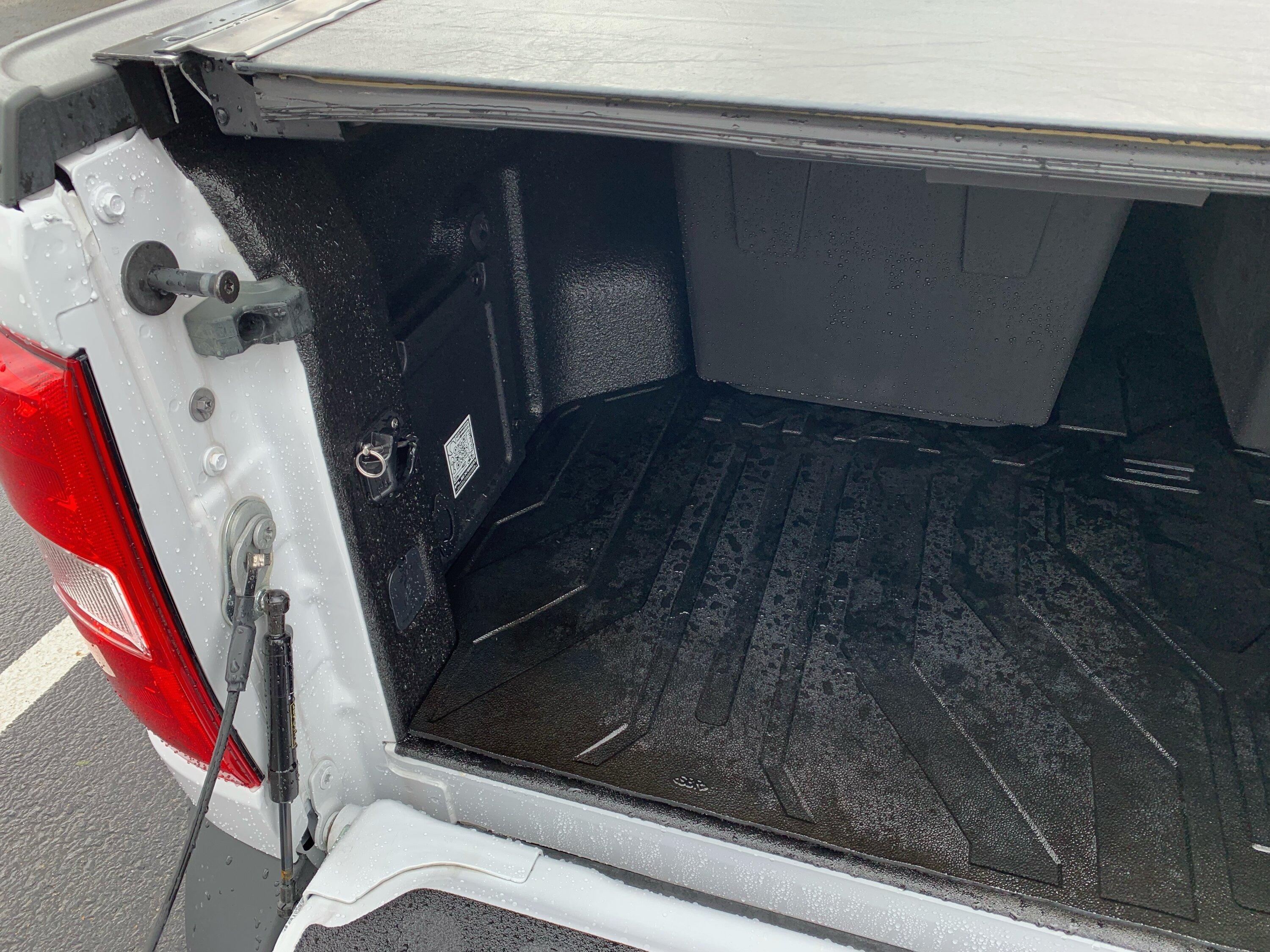 Ford Maverick Does the Ford Tonneau Cover Leak?   Yes it does E6C9FB79-9E18-41D2-86D5-985014ABA5EA