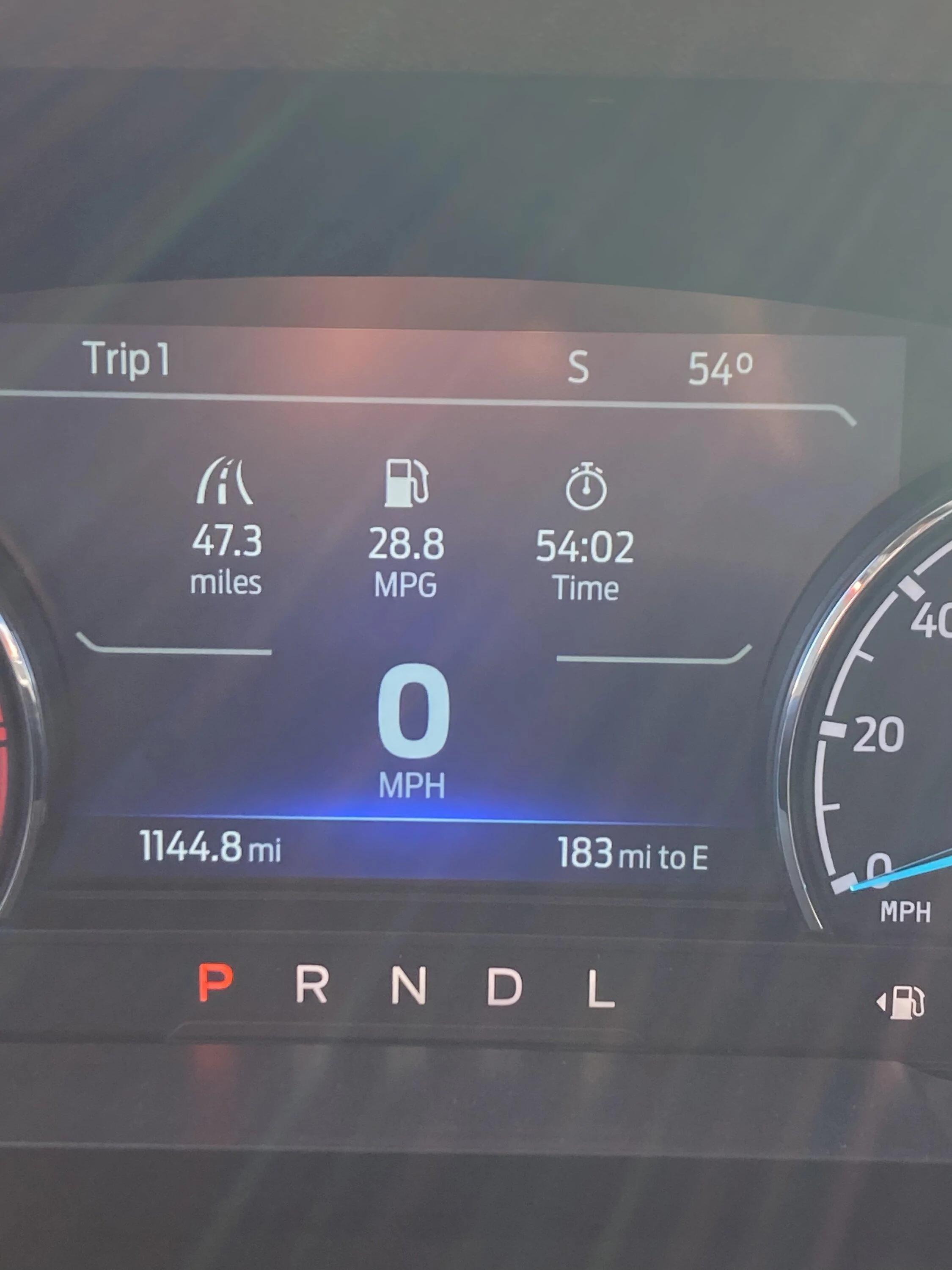 Ford Maverick Real world Maverick Tremor MPG -- What's yours? 99B5D4C8-C7B3-4643-8E2E-63543E97140B